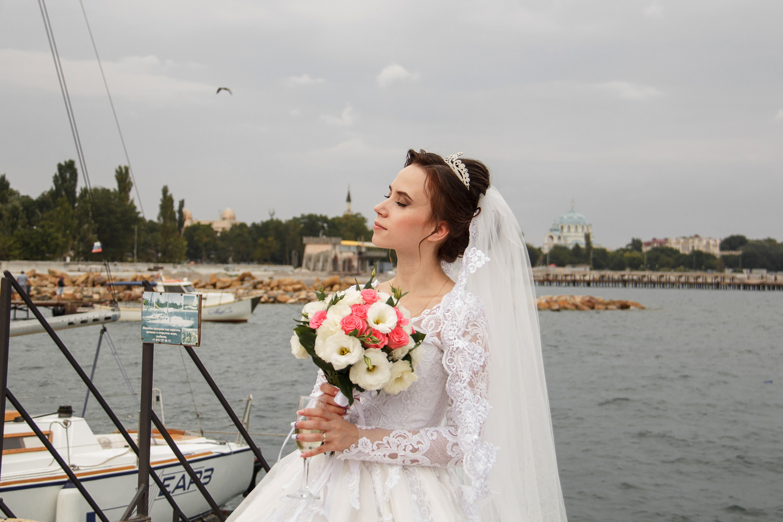 Свадебная фотосессия. Свадьба в Крыму. Свадебная фотосессия в Евпатории. Фотограф Зайцева Надежда. Свадебный фотограф в Крыму.