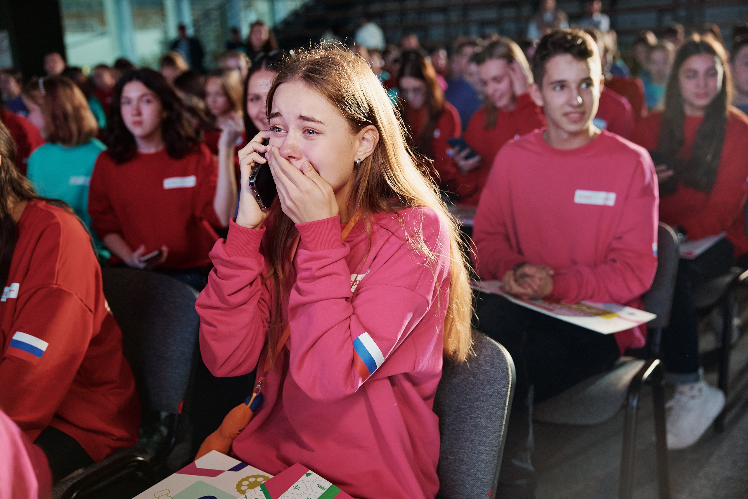 Репортажная съемка в Москве