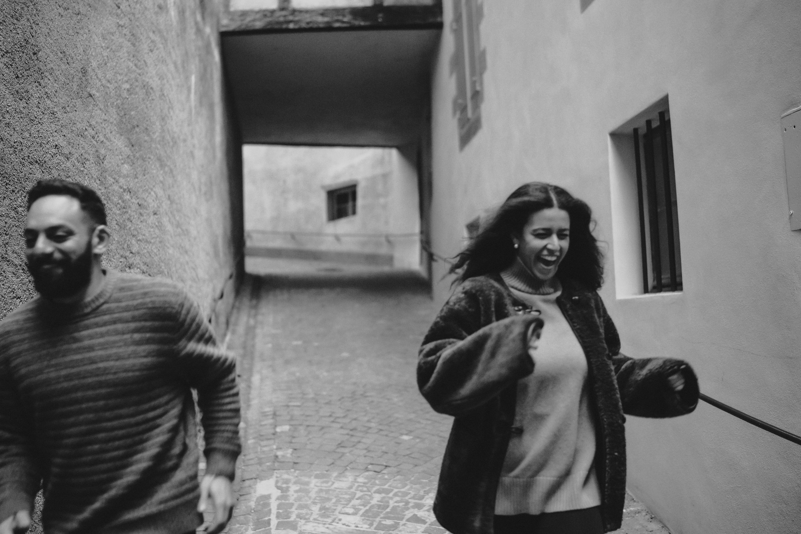 Photoshoot in Geneva Old Town