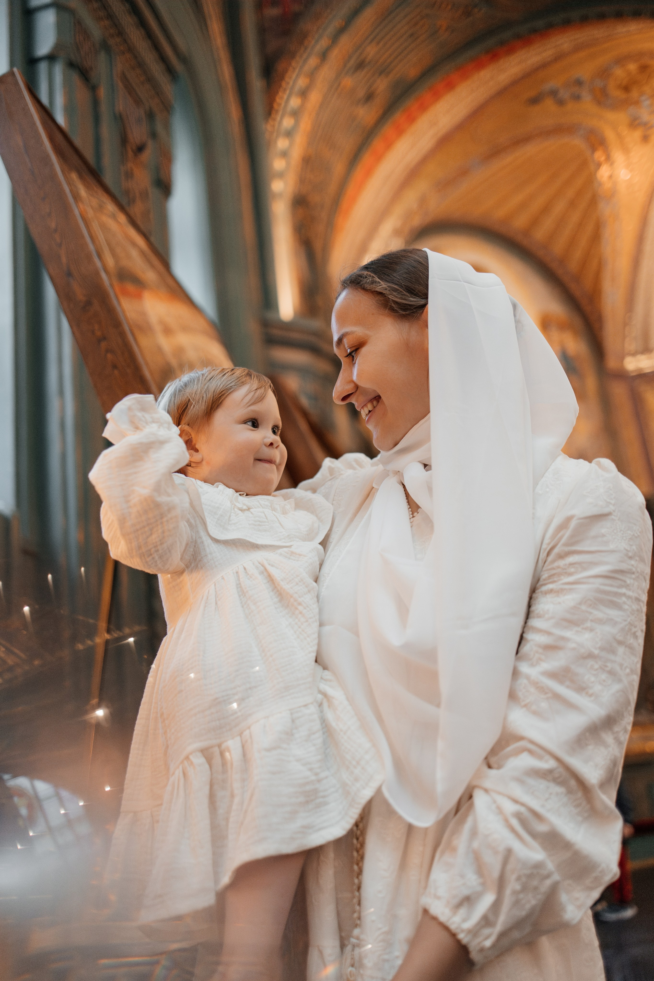 Таинство крещения. Семейный и женский фотограф в Москве Елизавета Волкова