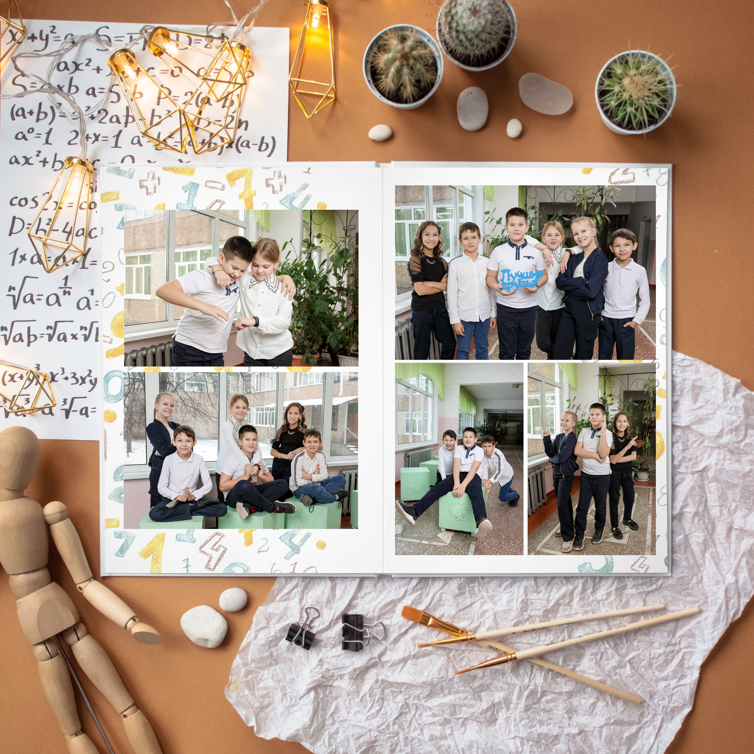 Индивидуальные альбомы. Детский фотограф Татьяна Жолобова г. Бийск