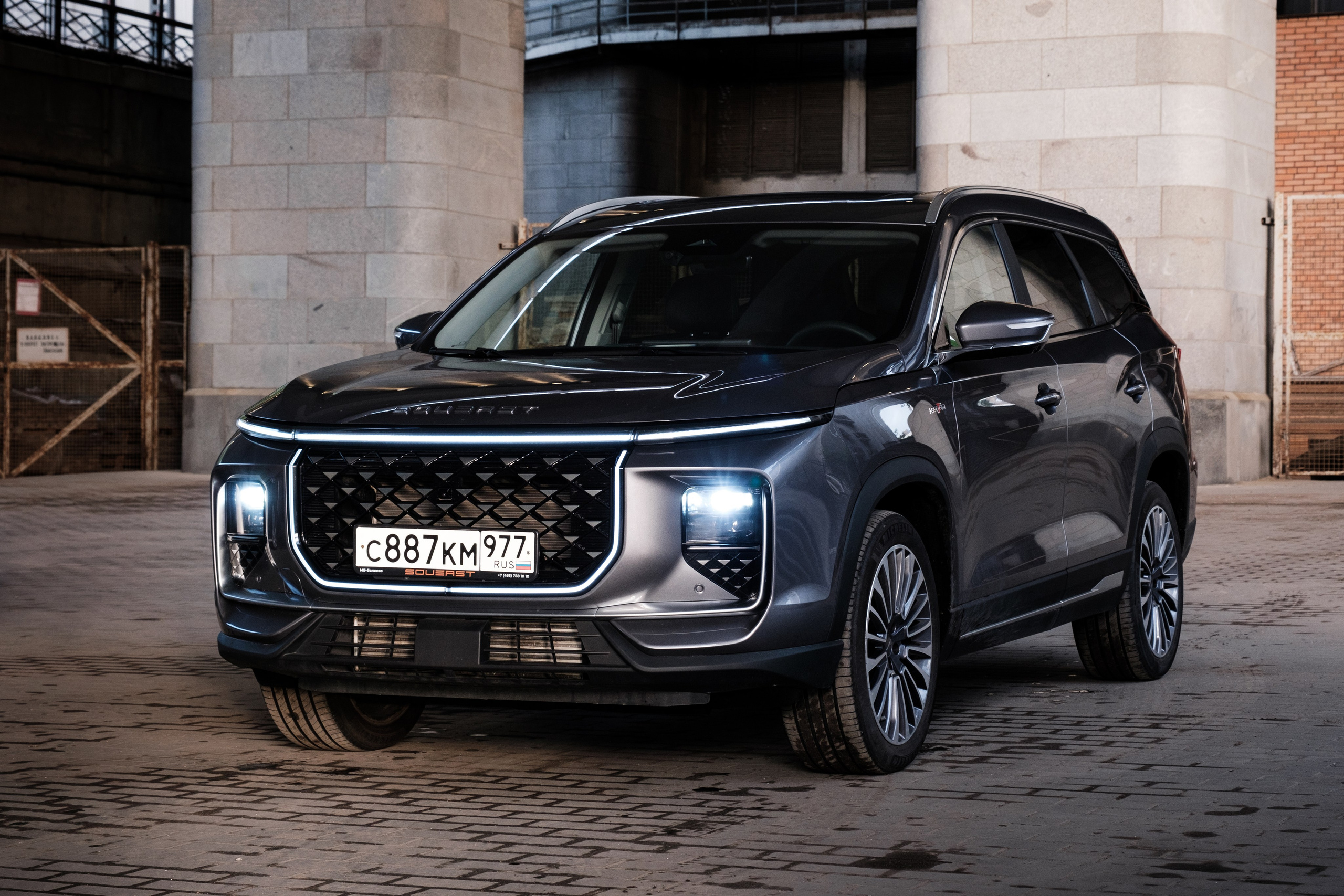 Soueast S09. Сайт фотографа Дмитрия Батенёва