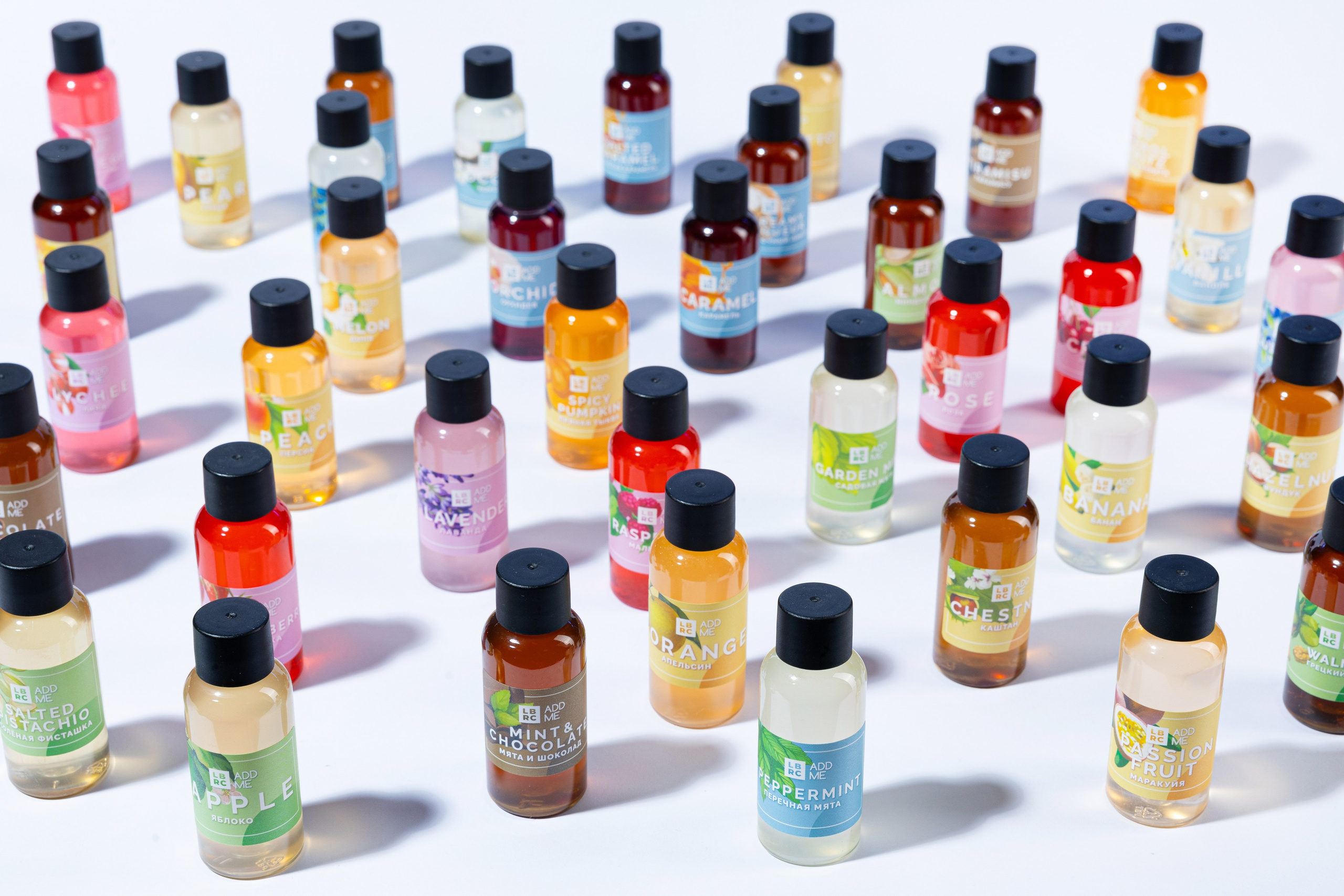 Предметная съёмка сиропов для «СиверсПром»