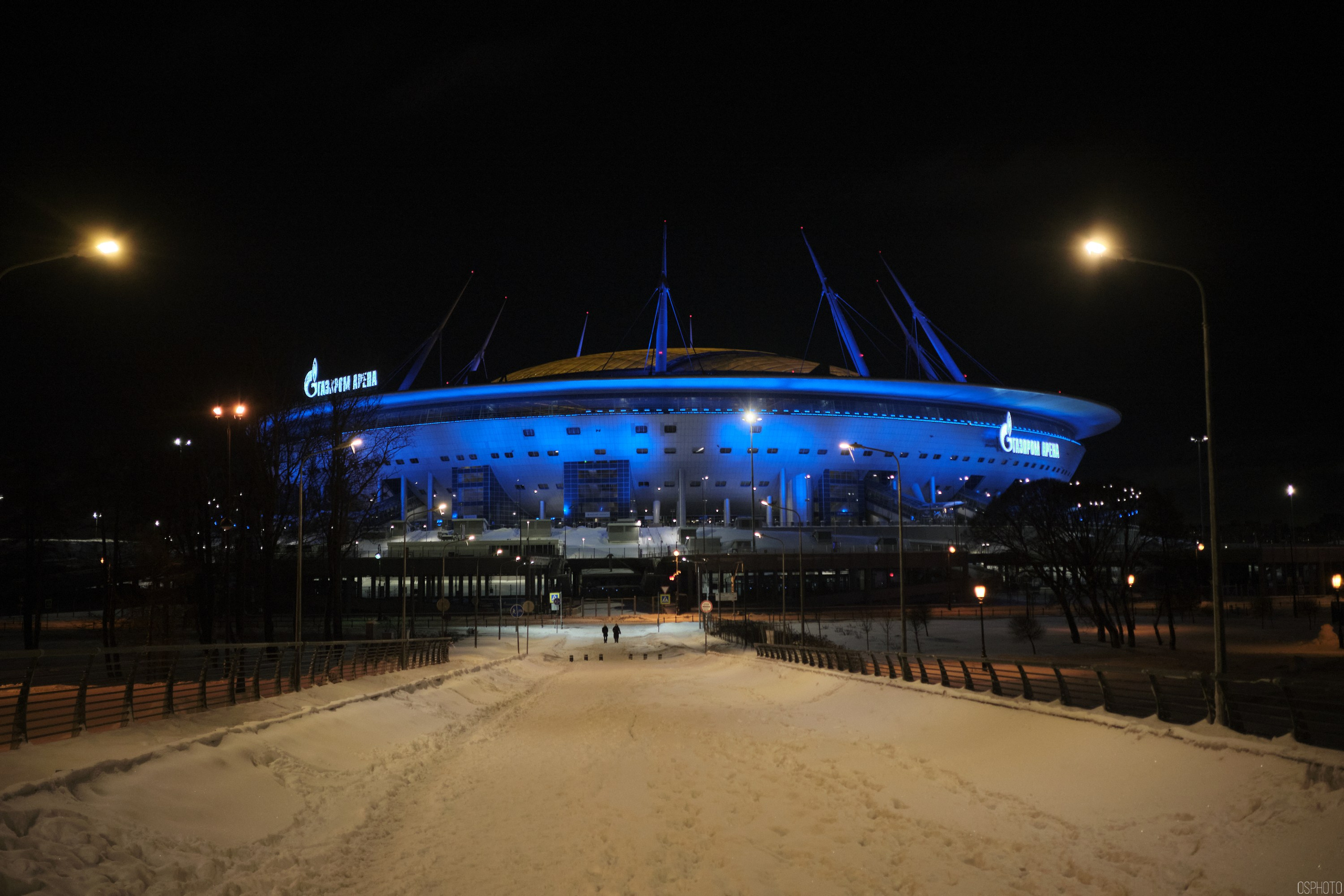 Снег и туман в Санкт-Петербурге. Фотографъ Сергѣевъ. Поймать мгновеніе