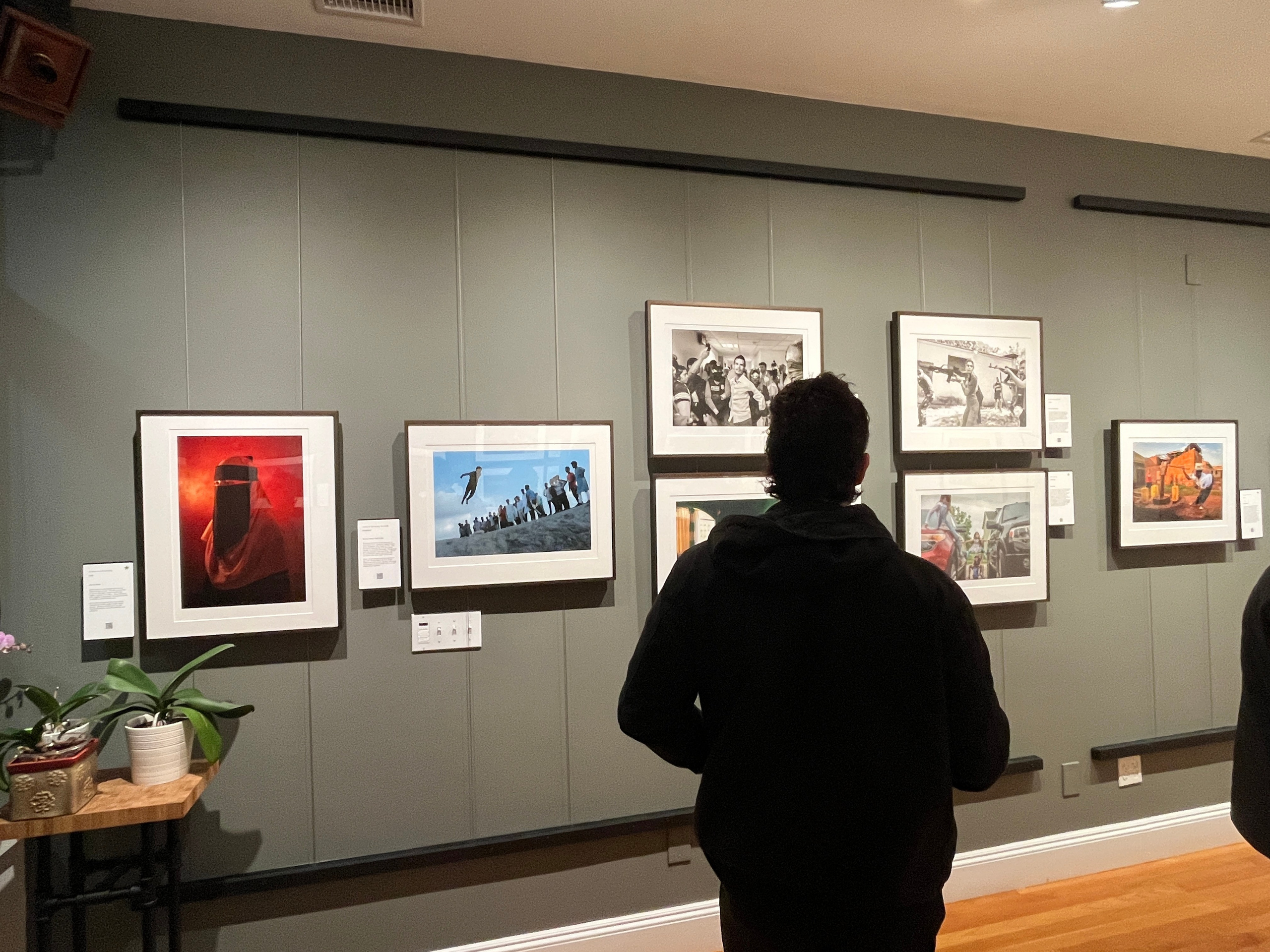 Group Exhibition “Witness”, Bridge Gallery, Cambridge, USA 2026. Documentary photographer Anton Zdanovich