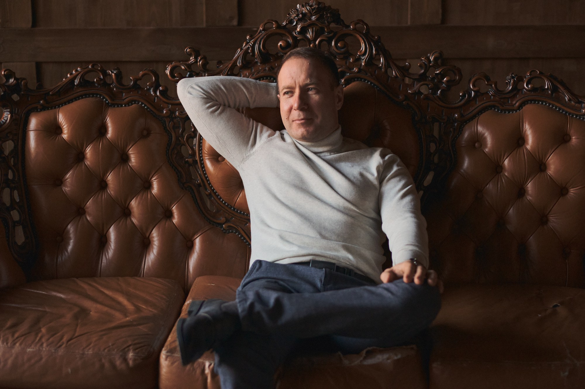 Мужская фотосъемка в Красноярске