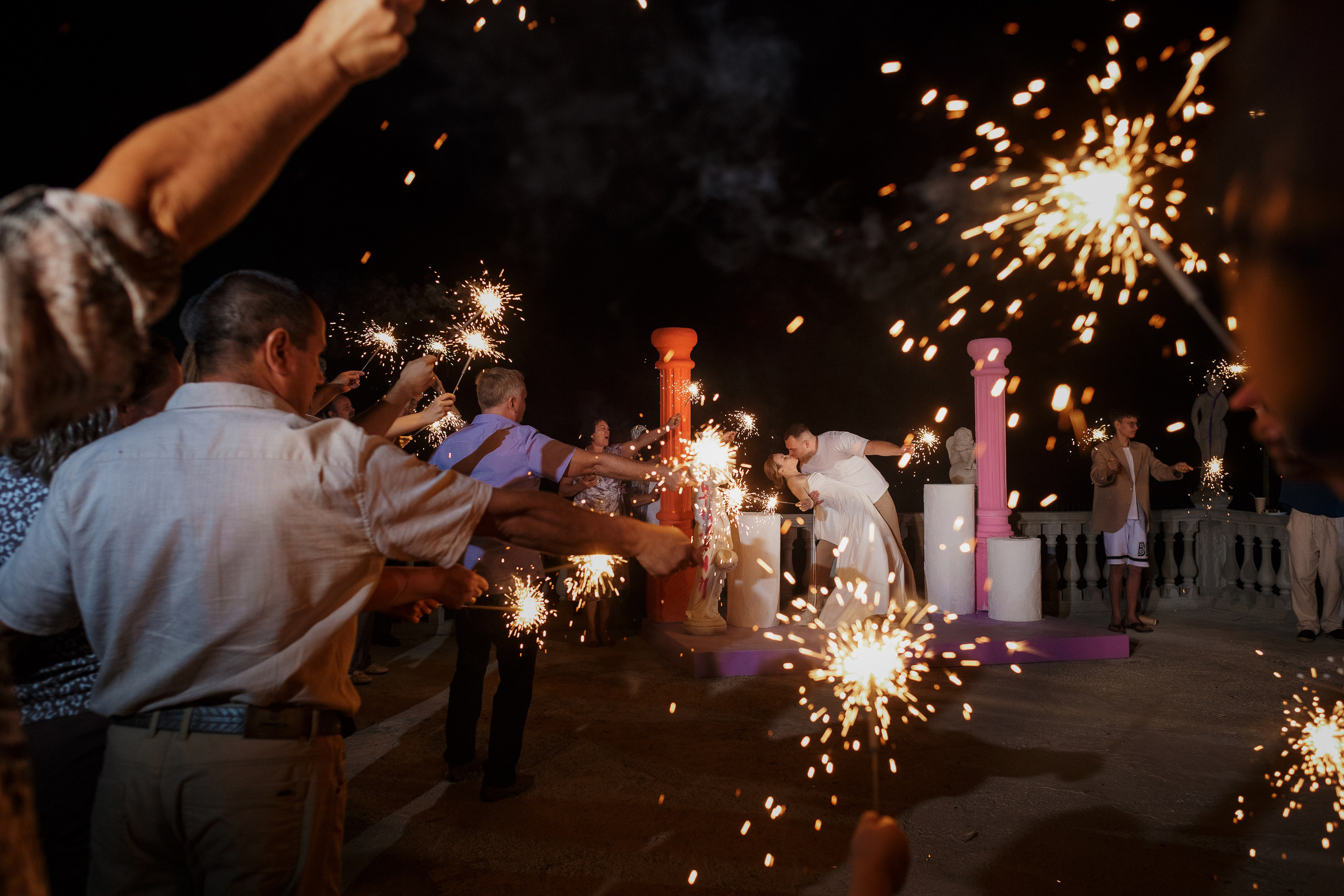 Свадебный фотограф Таганрог — Дима и Валя в коттедже «Виктория». Свадебный и семейный фотограф в Таганроге Бакарюк Антон