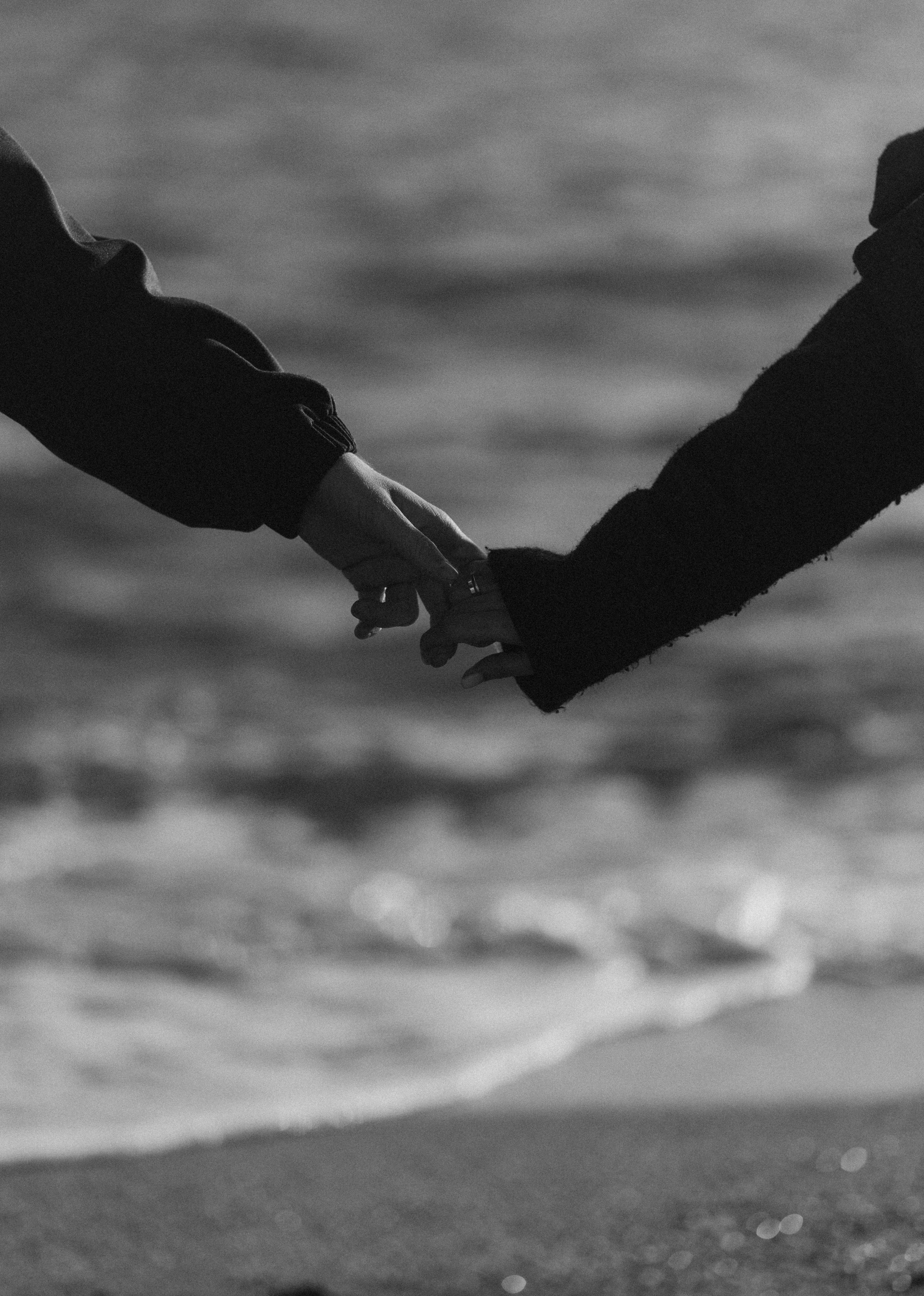 Обнимая море любви. Фотограф Дарья Филатова