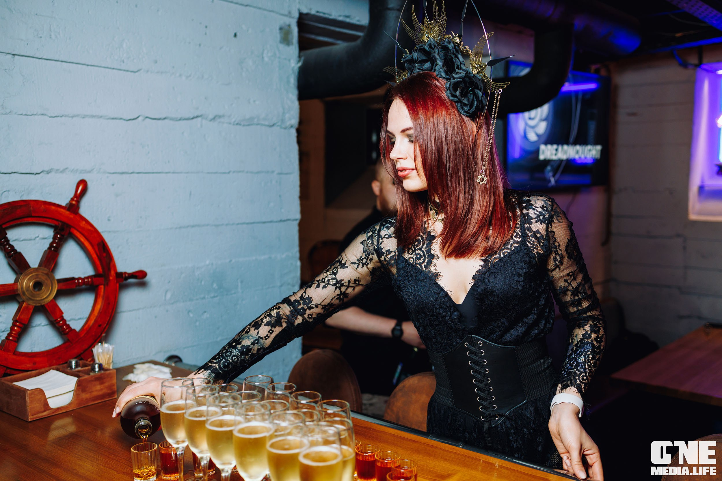 Фоторепортаж из бара Dreadnought. One Media Life: фоторепортажи, фотоотчеты с мероприятий и заведений