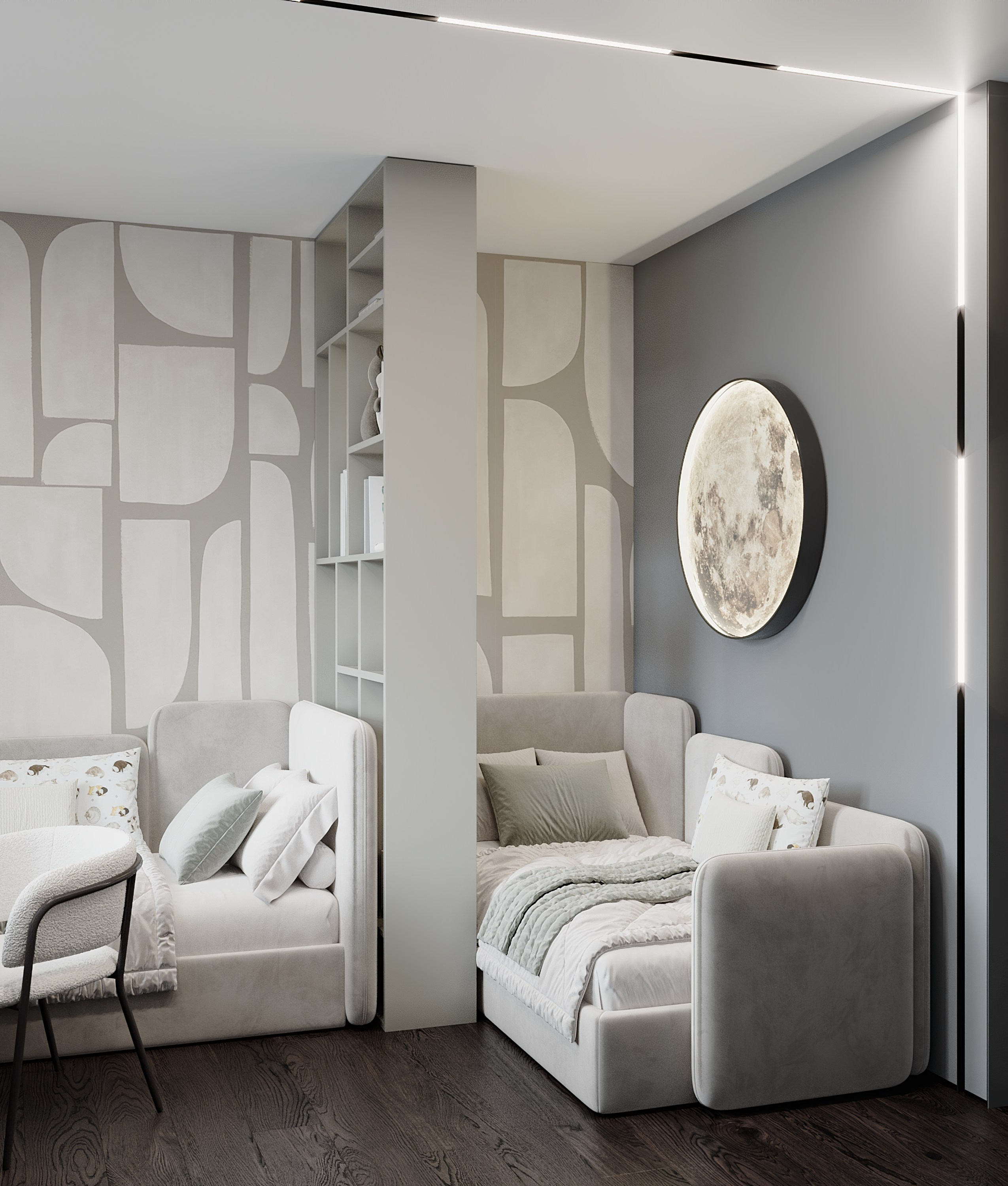 Портфолио. Модерн Муф: студия интерьерного дизайна