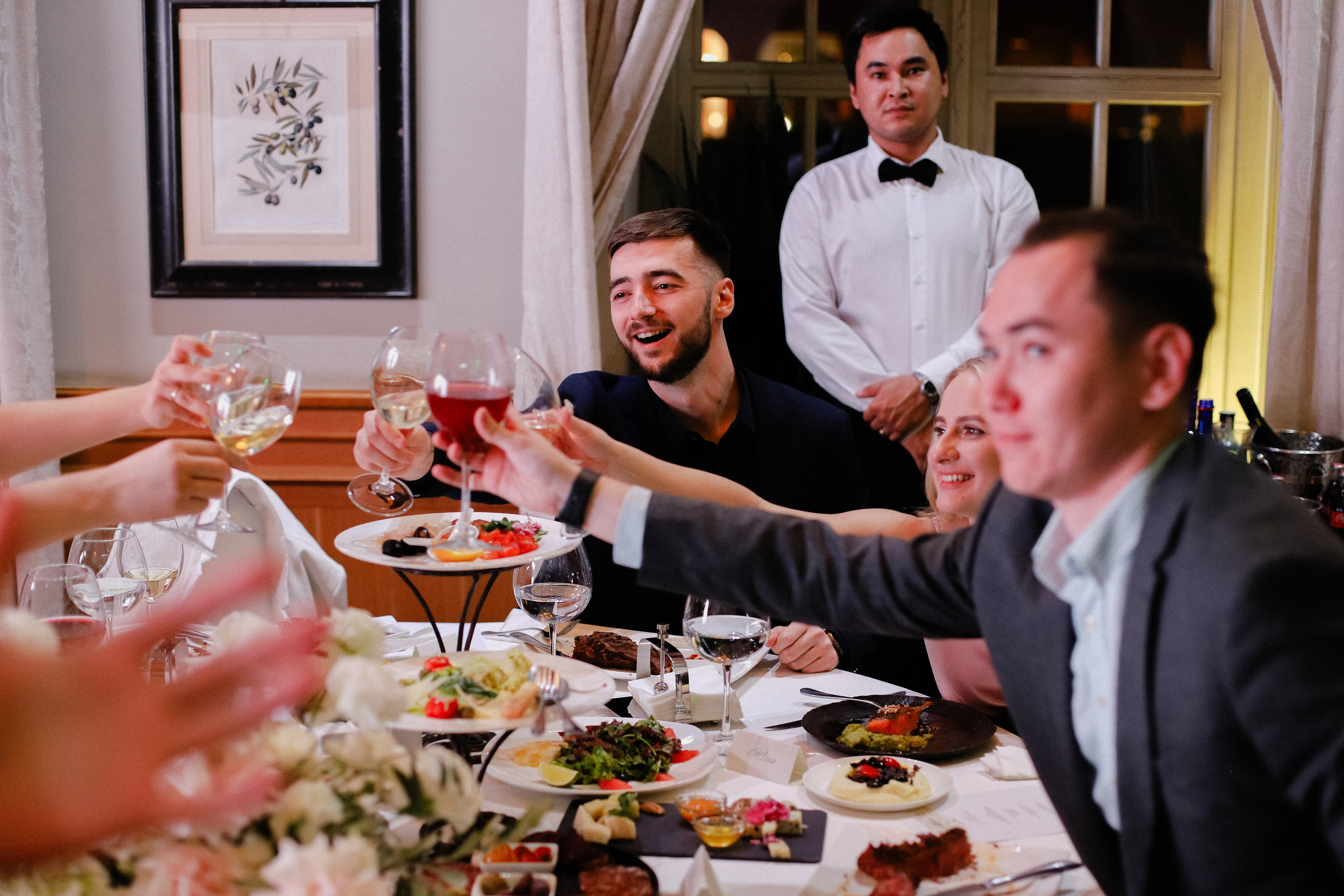 Илья и Анастасия. Фотограф в Алматы и Москве Даша Пушкина