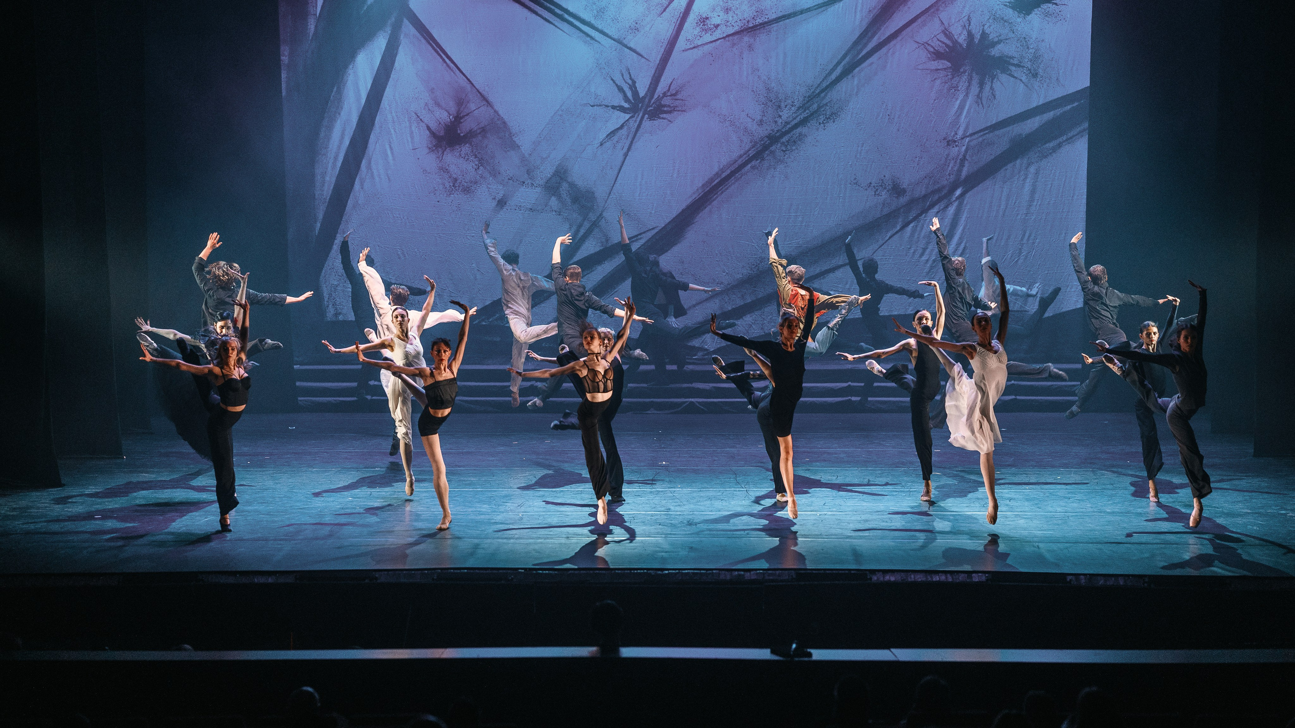 Балет «Пушкиниана». Театральный фотограф в Санкт-Петербурге Дмитрий Скареднов