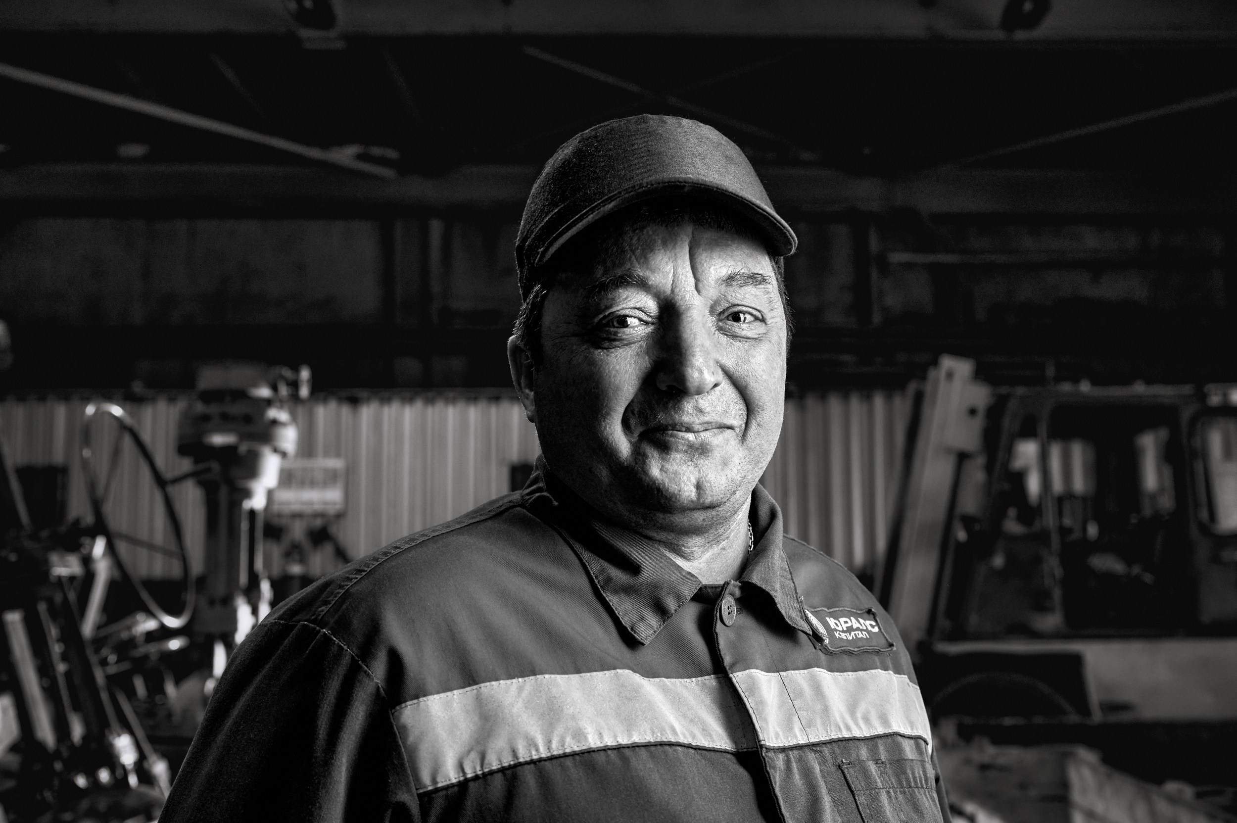 Портретная фотосессия для сотрудников компании Юралс