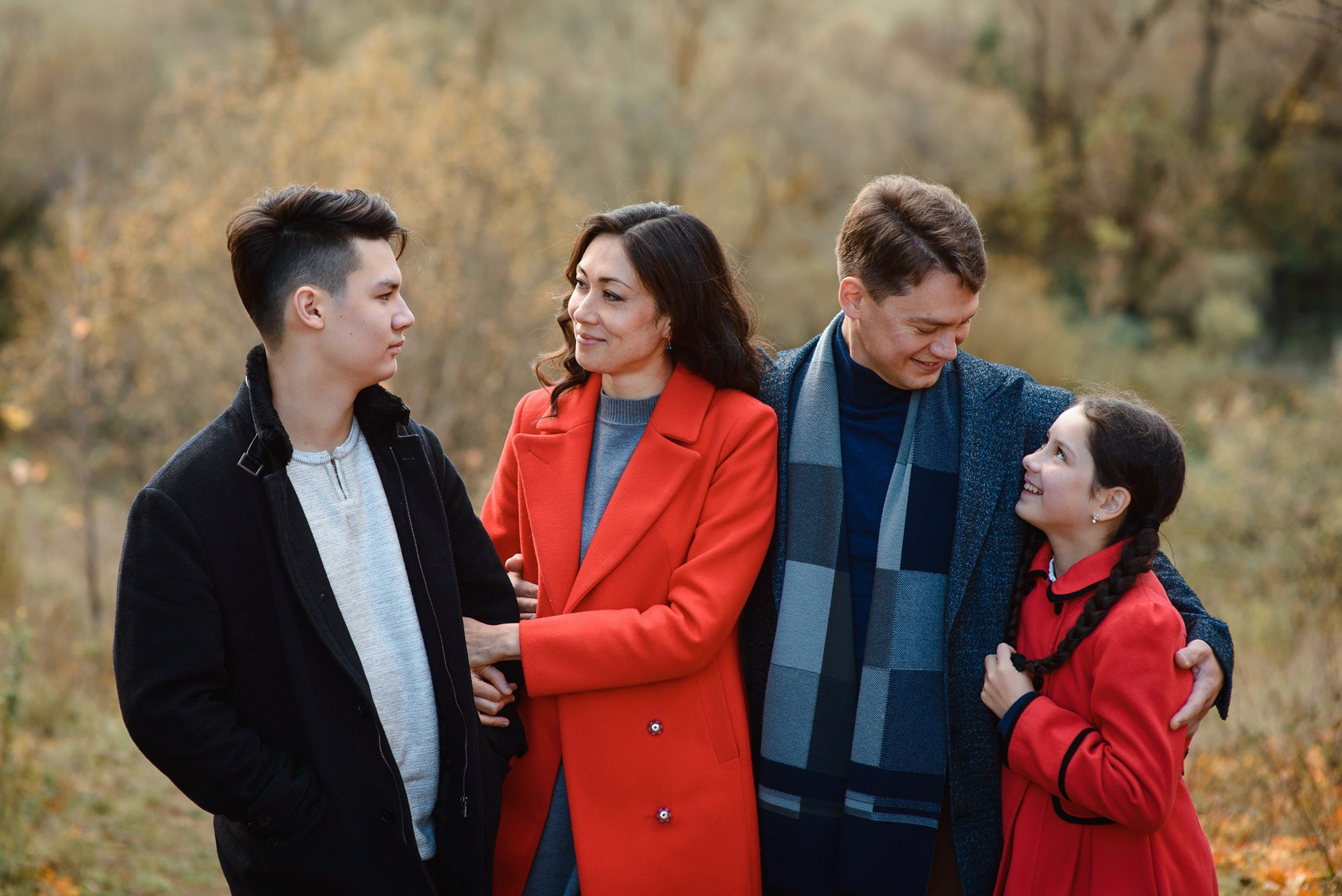 Прогулка для семьи Белоусовых. Семейный и женский фотограф Красноярск Екатерина Пусенкова