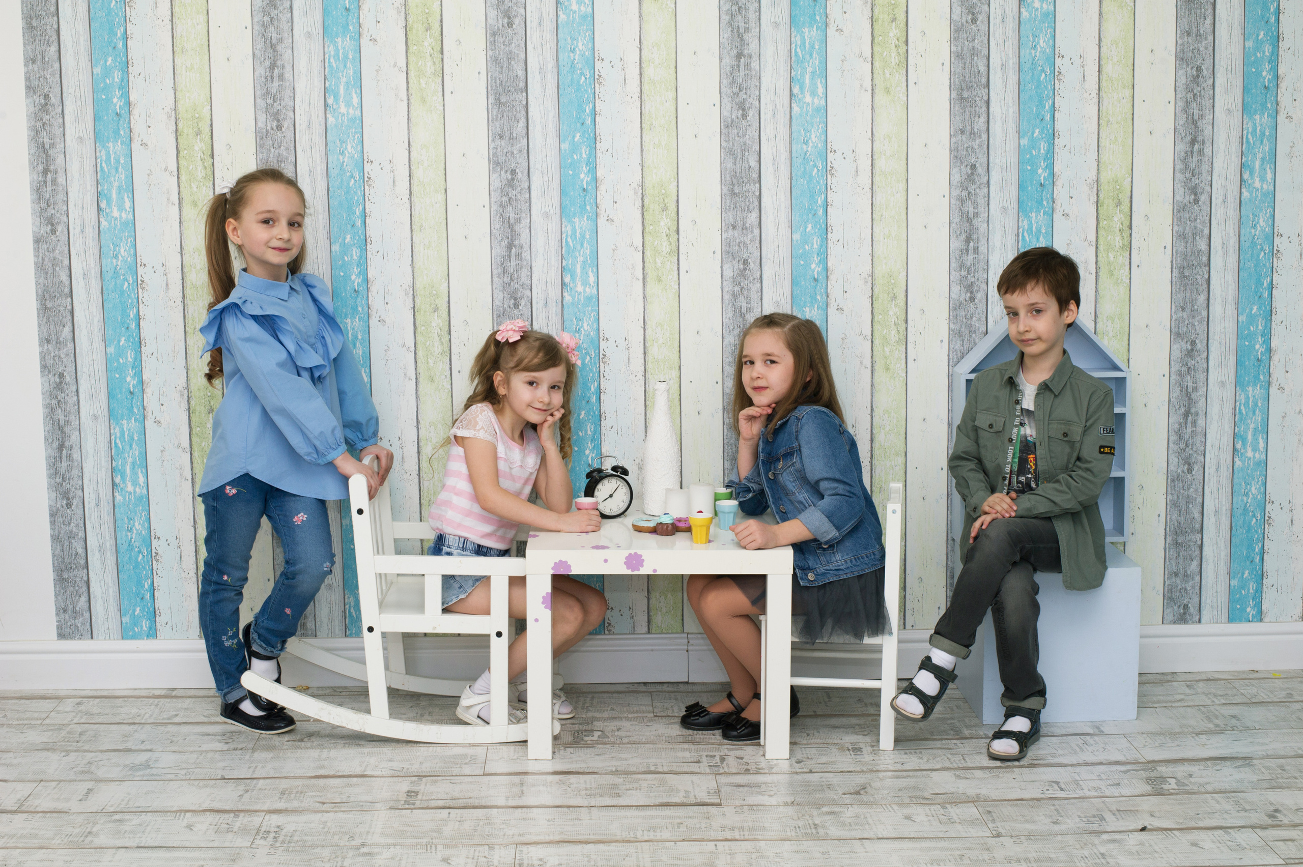 Детский и семейный фотограф в Москве. Выпускные альбомы. Частные съемки