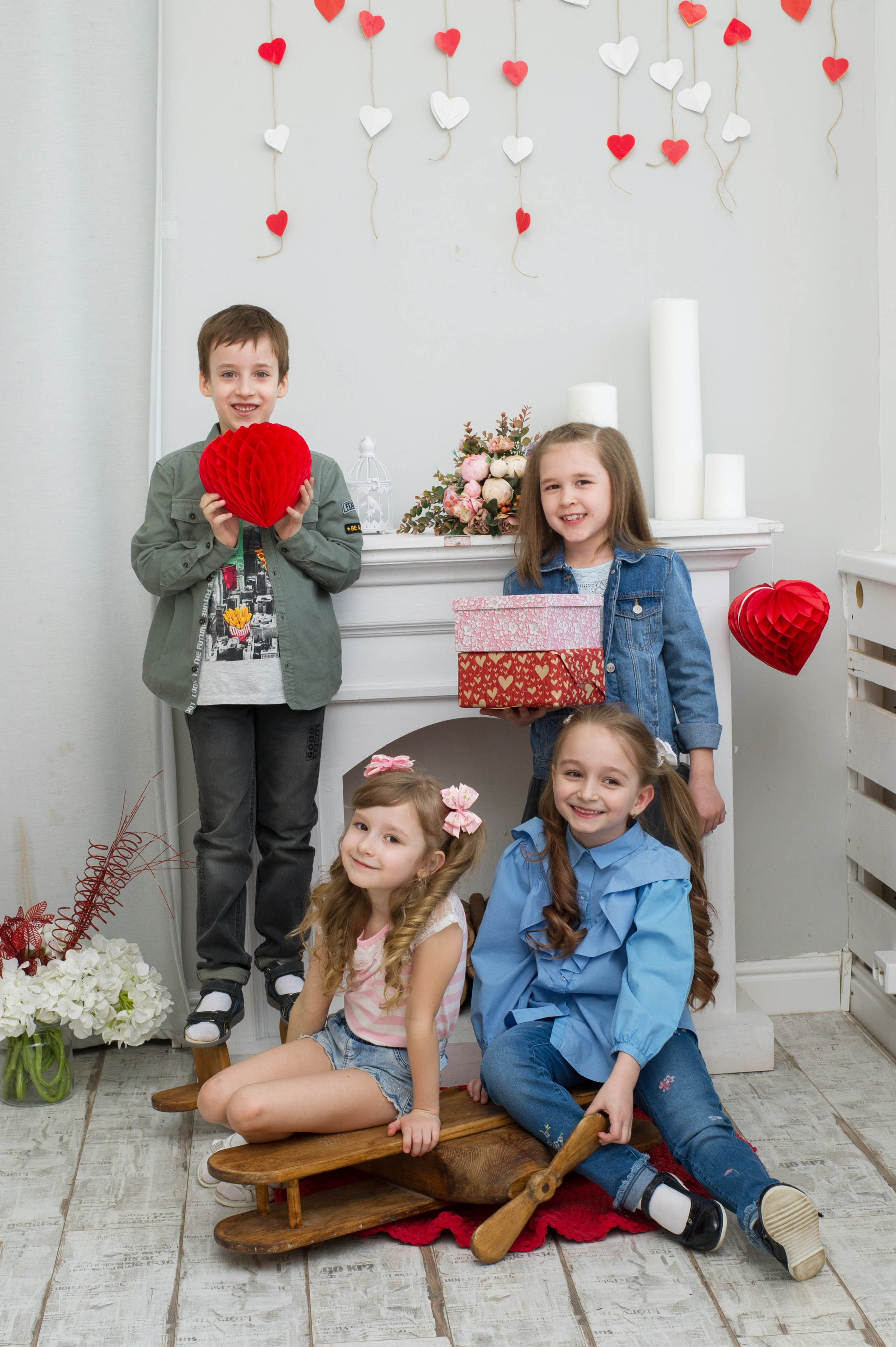 Детский и семейный фотограф в Москве. Выпускные альбомы. Частные съемки