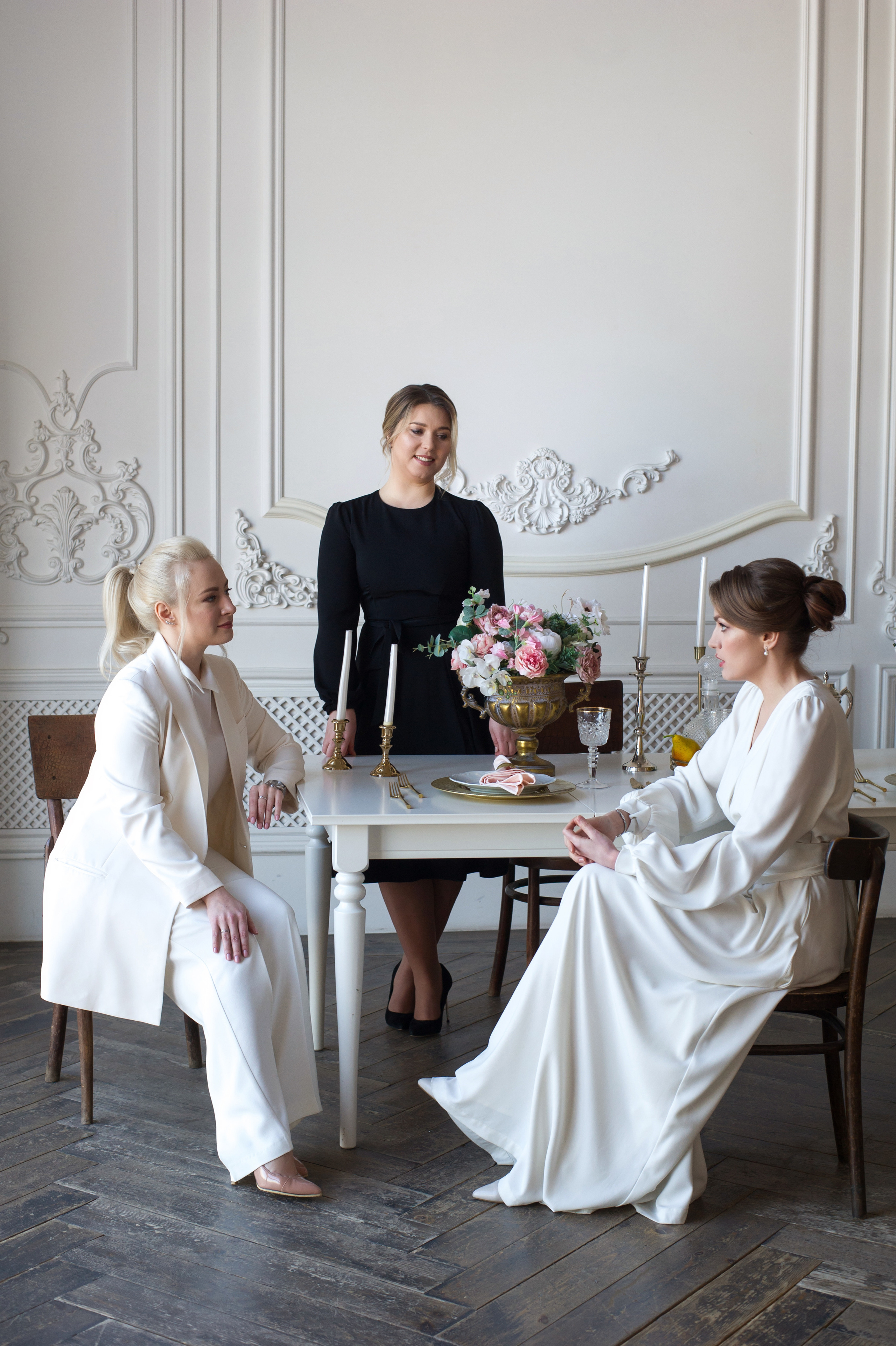 Фотосессия в студии в Москве: семейная, портретная, детская. Выпускные альбомы. Частные съемки