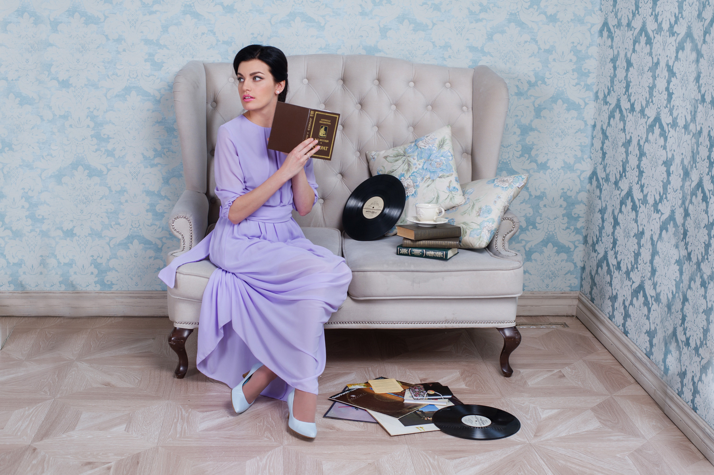 Портретная фотосъемка в студии и на улице. Выпускные альбомы. Частные съемки