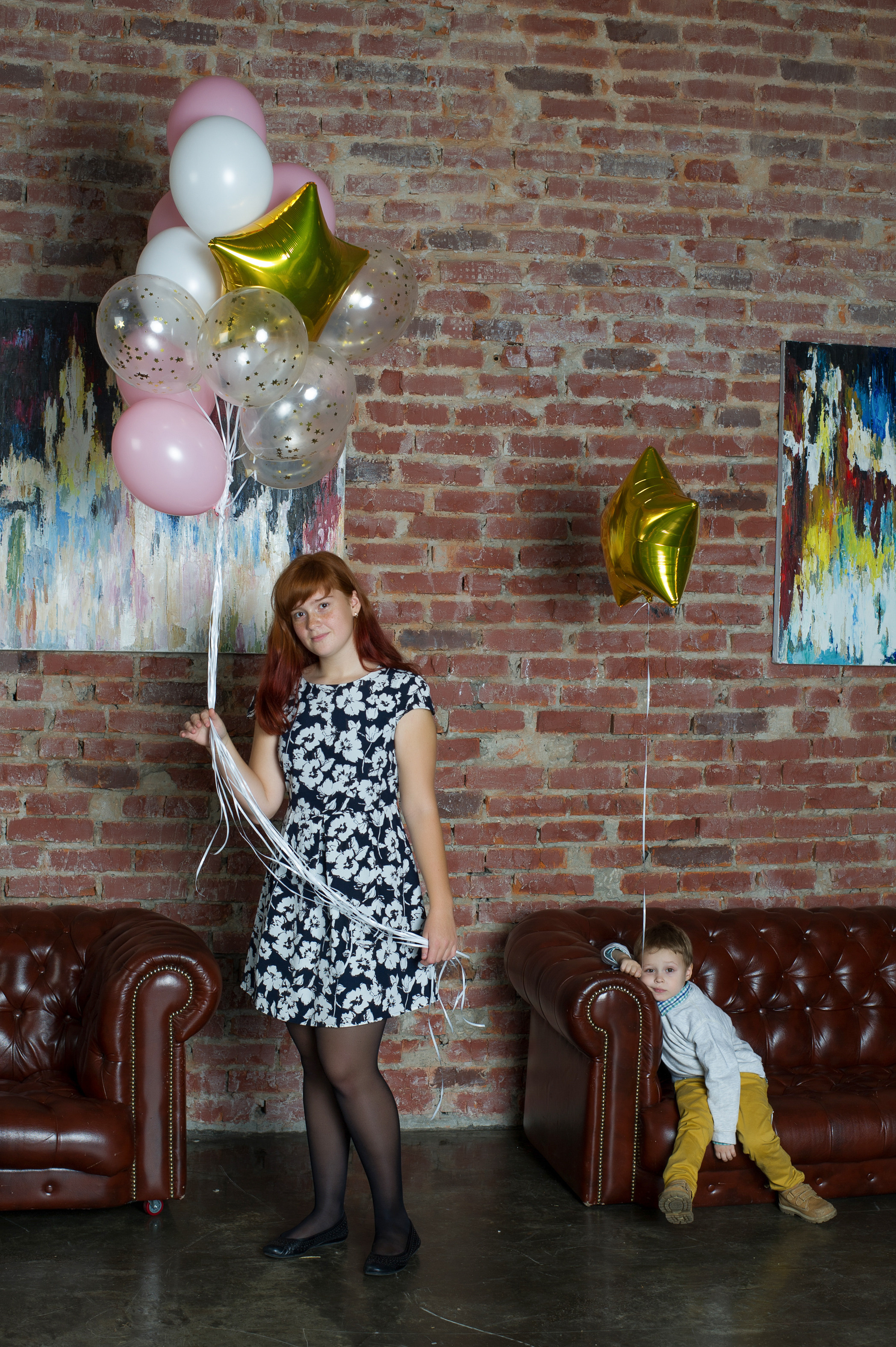 Фотосессия в студии в Москве: семейная, портретная, детская. Выпускные альбомы. Частные съемки