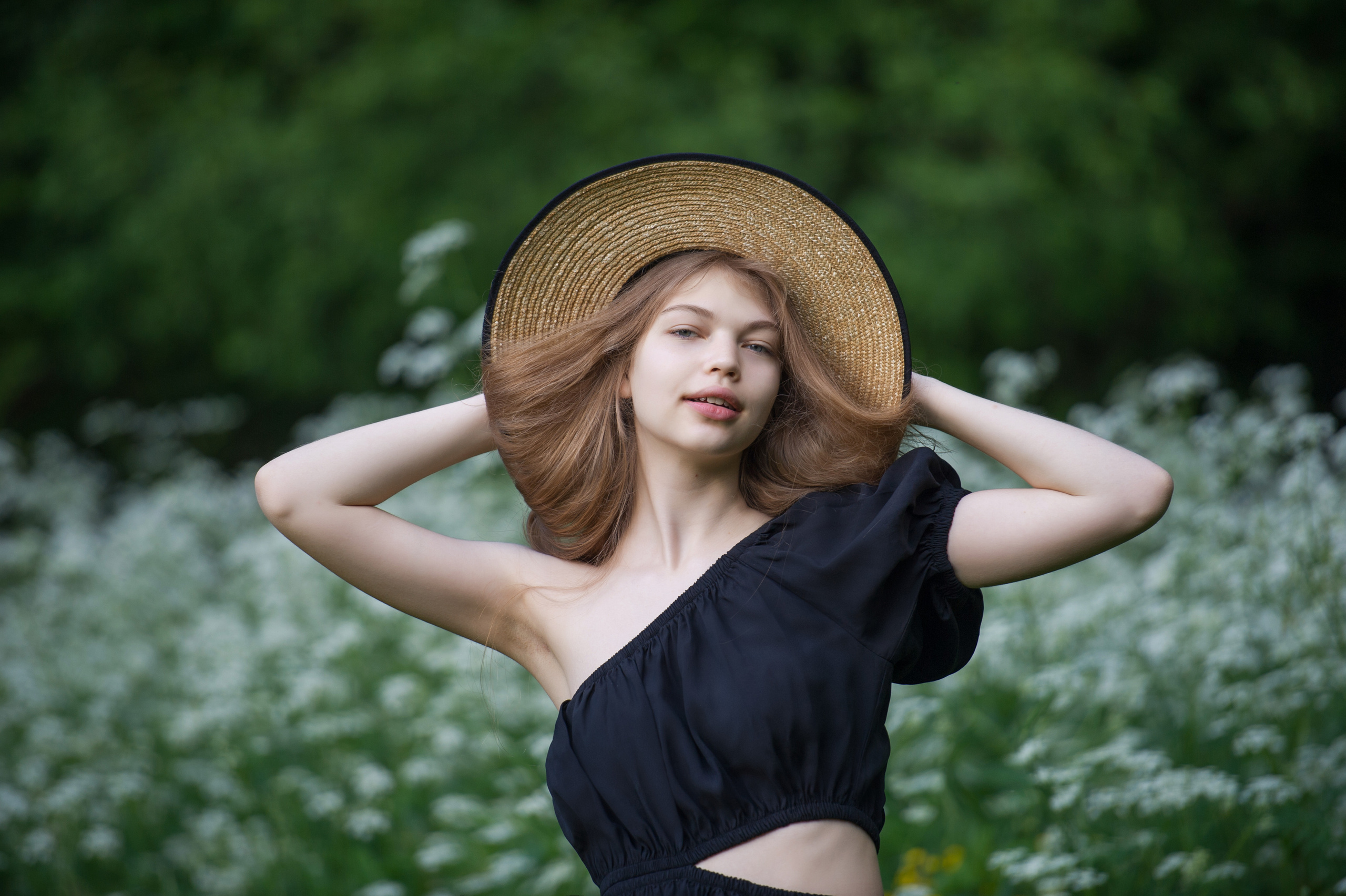 Портретная фотосъемка в студии и на улице. Выпускные альбомы. Частные съемки