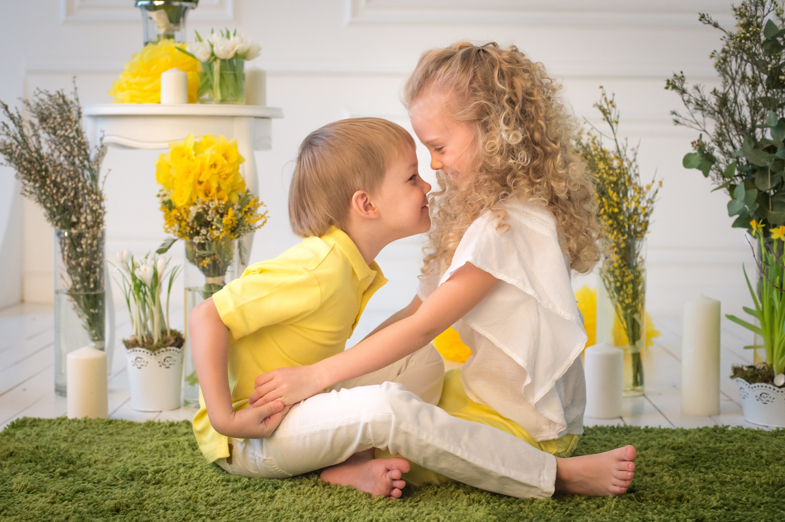 Детский и семейный фотограф в Москве. Выпускные альбомы. Частные съемки