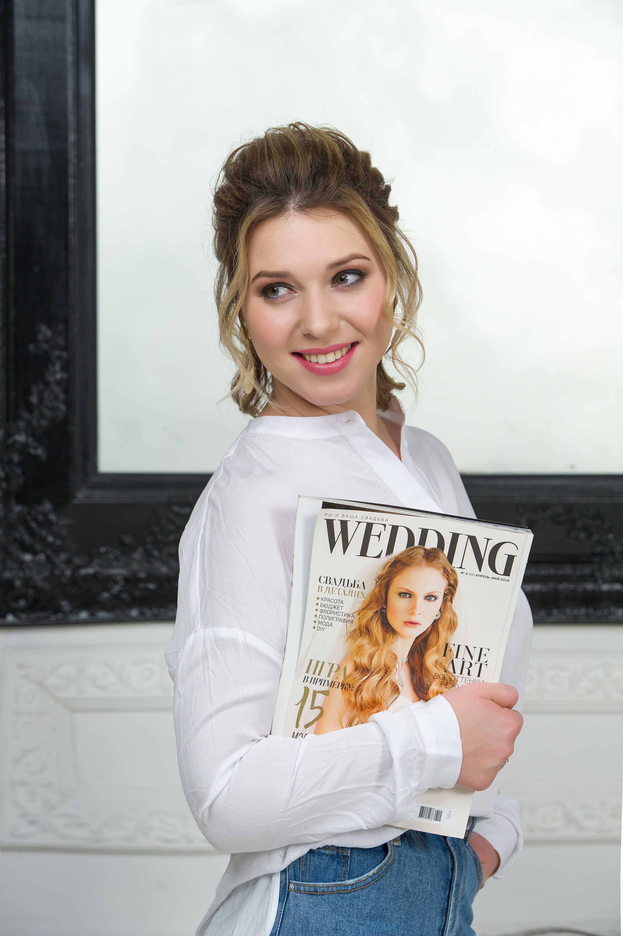 Портретная фотосъемка в студии и на улице. Выпускные альбомы. Частные съемки