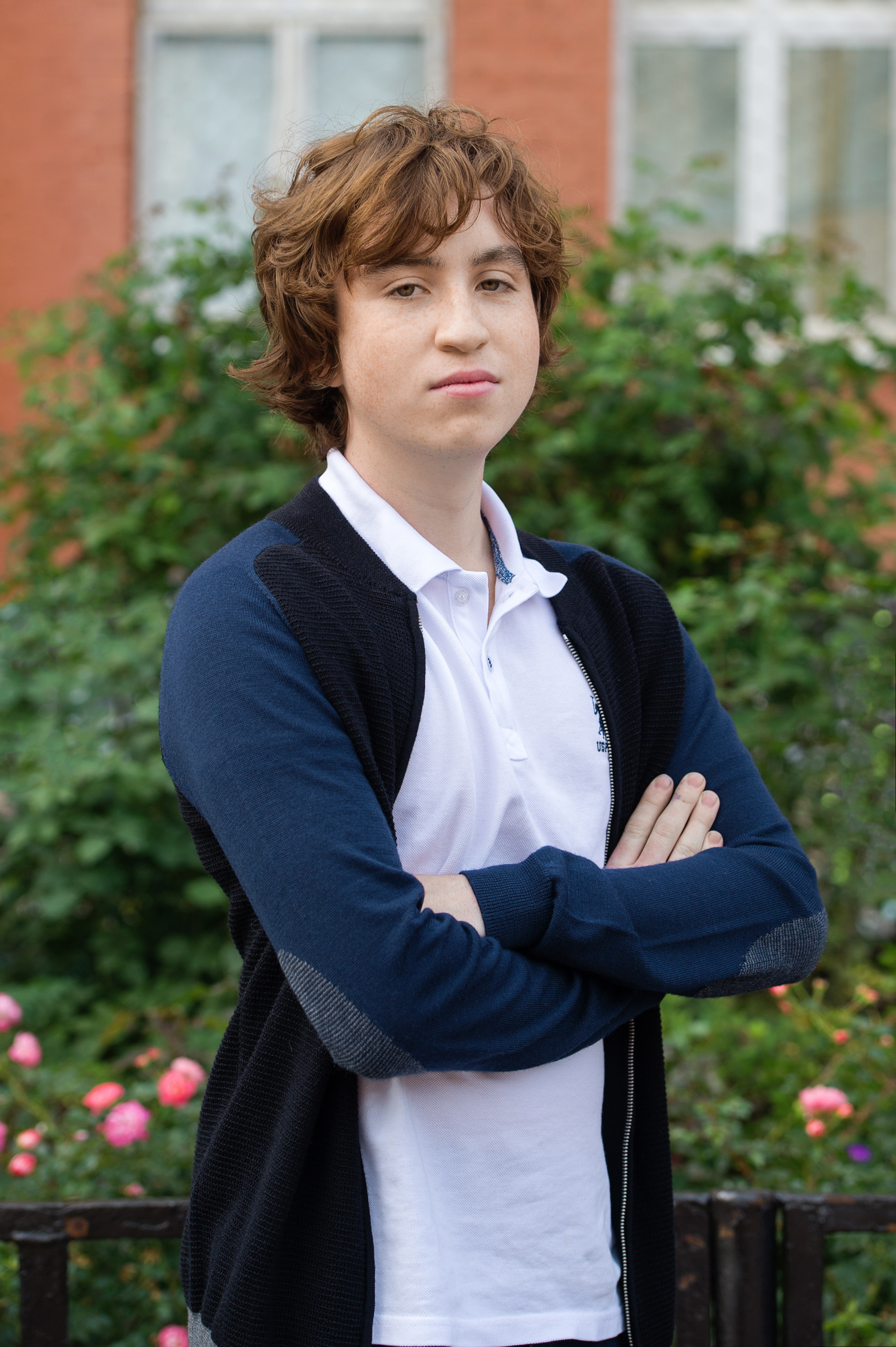 Портретная фотосъемка в студии и на улице. Выпускные альбомы. Частные съемки