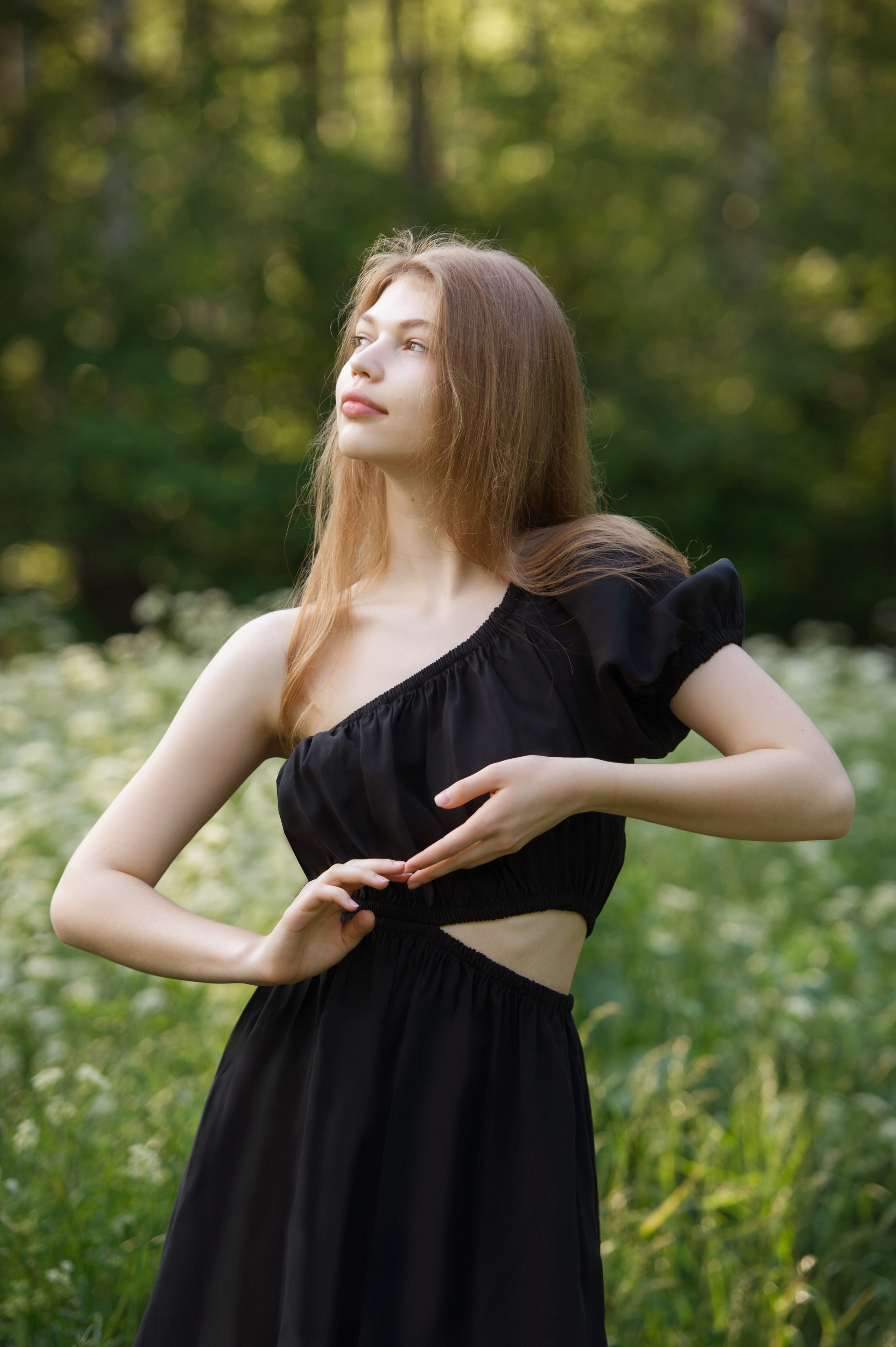 Портретная фотосъемка в студии и на улице. Выпускные альбомы. Частные съемки