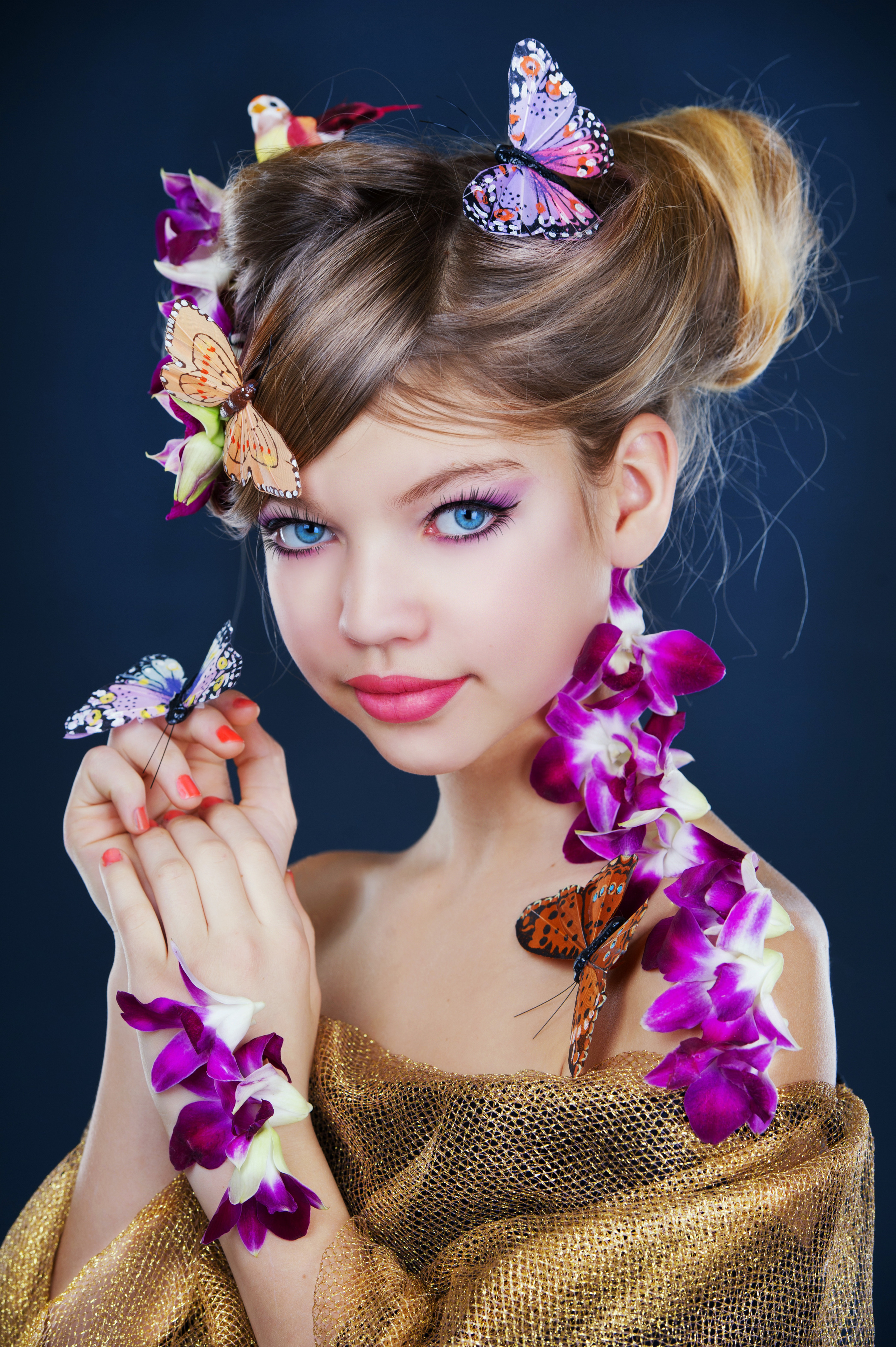 Портретная фотосъемка в студии и на улице. Выпускные альбомы. Частные съемки