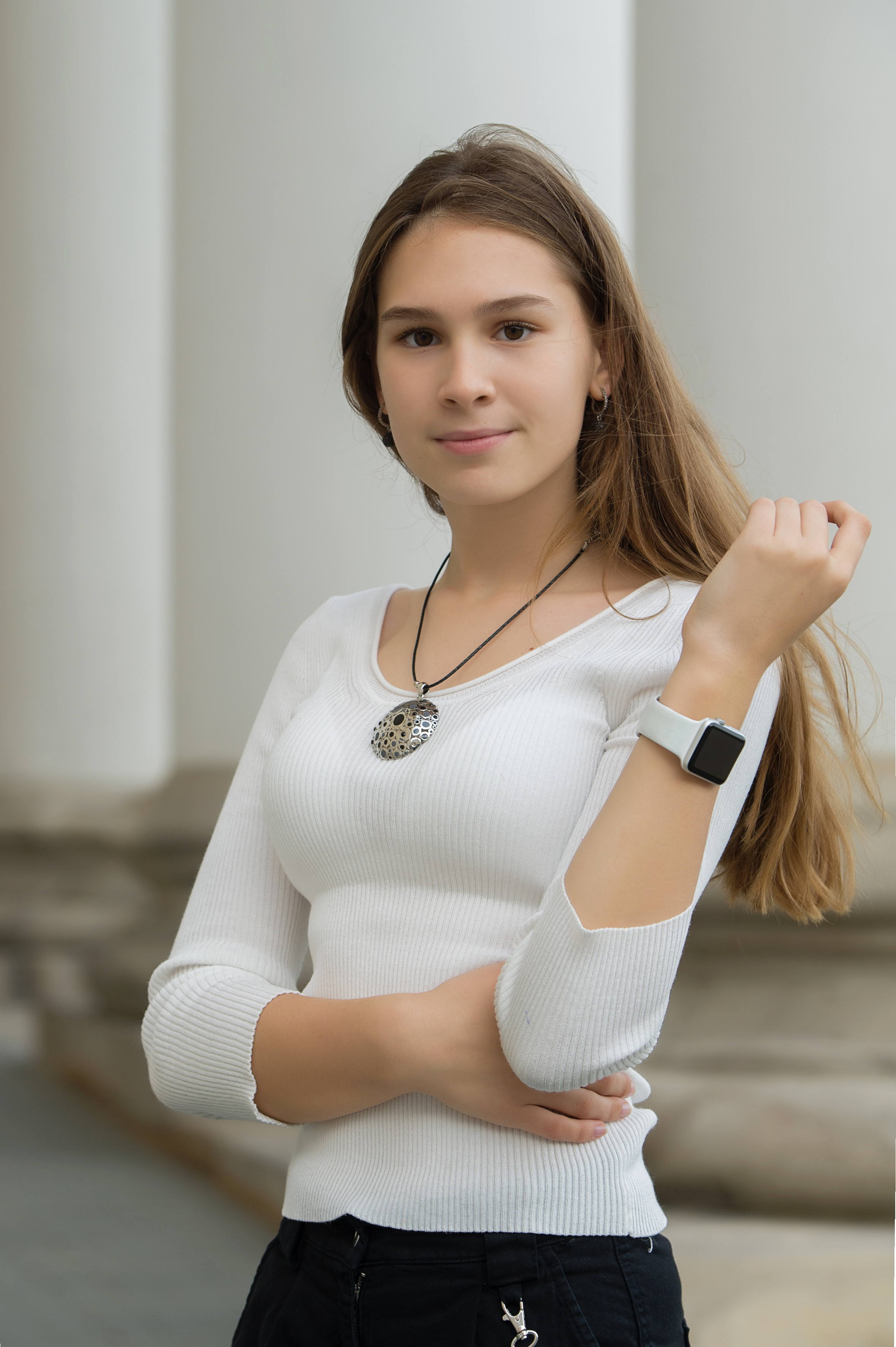 Портретная фотосъемка в студии и на улице. Выпускные альбомы. Частные съемки