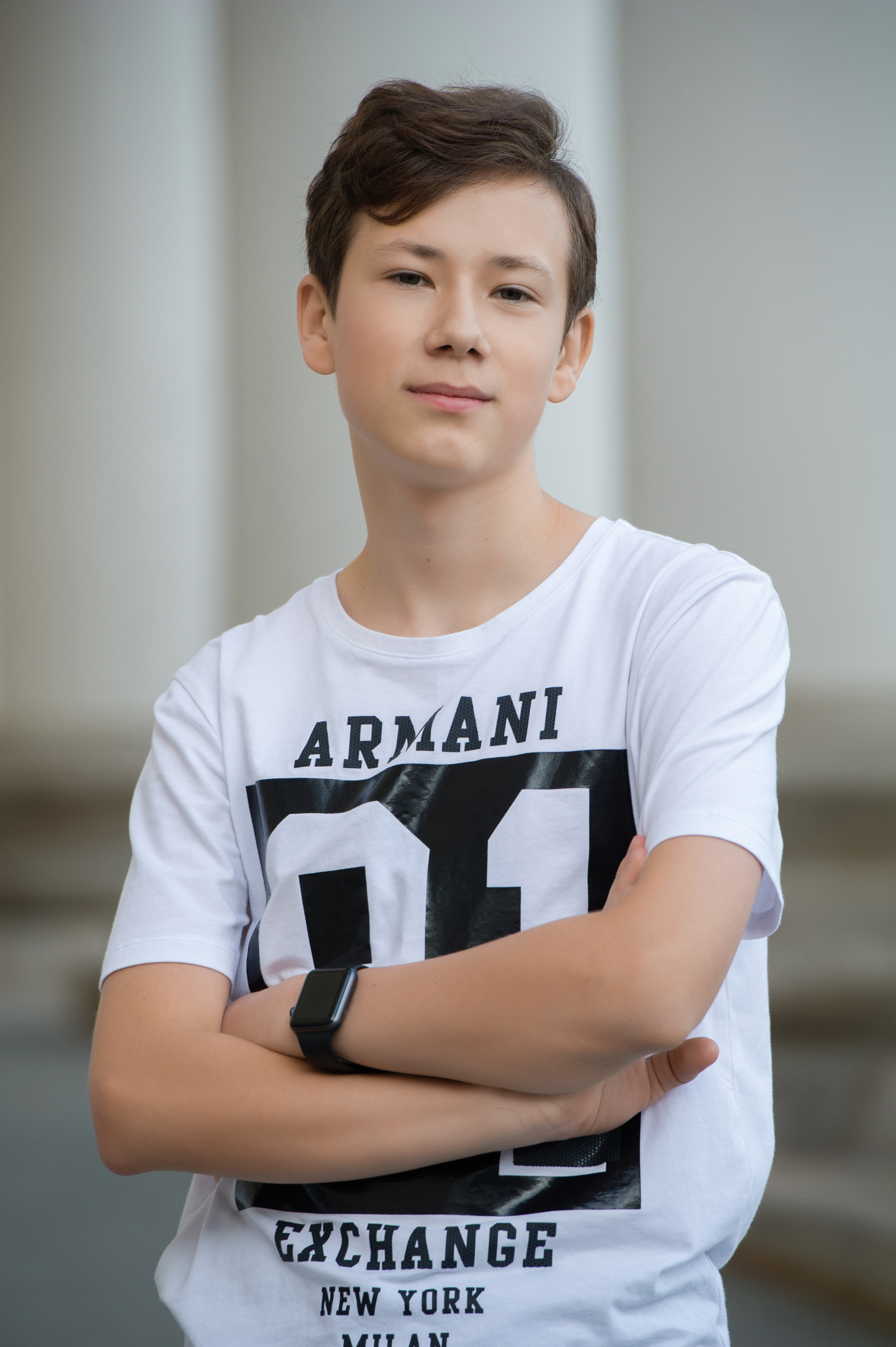 Портретная фотосъемка в студии и на улице. Выпускные альбомы. Частные съемки