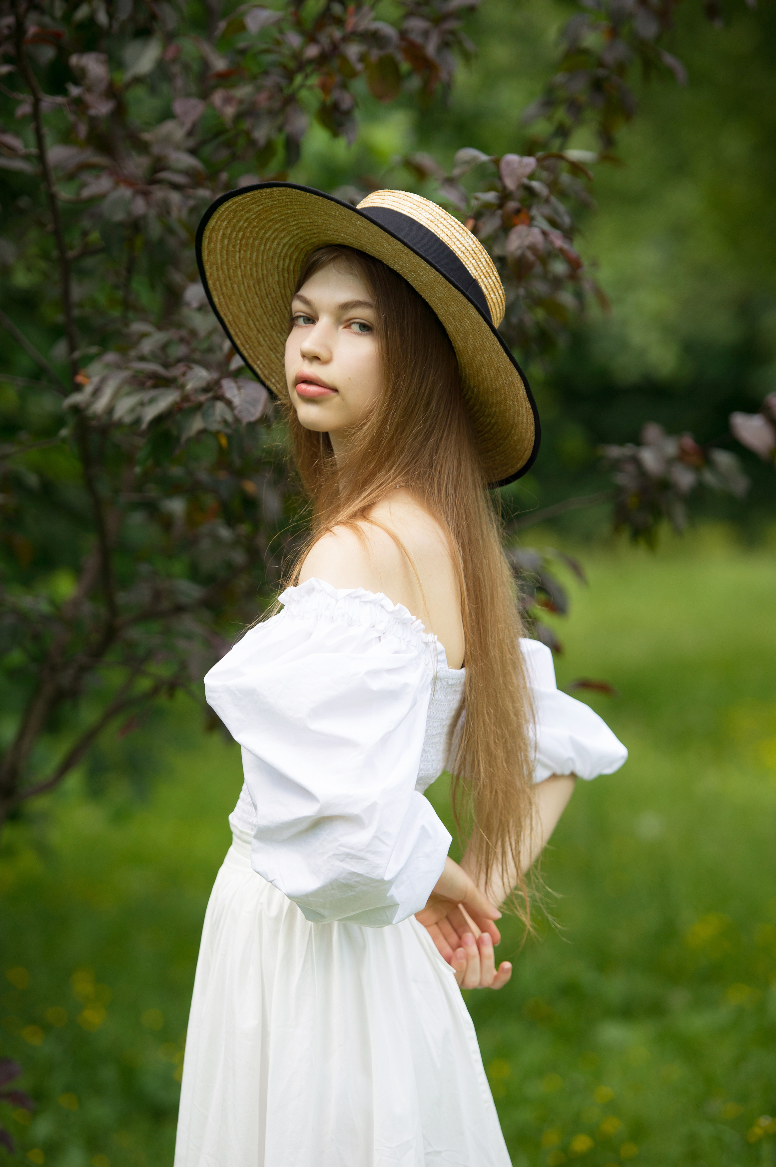 Портретная фотосъемка в студии и на улице. Выпускные альбомы. Частные съемки