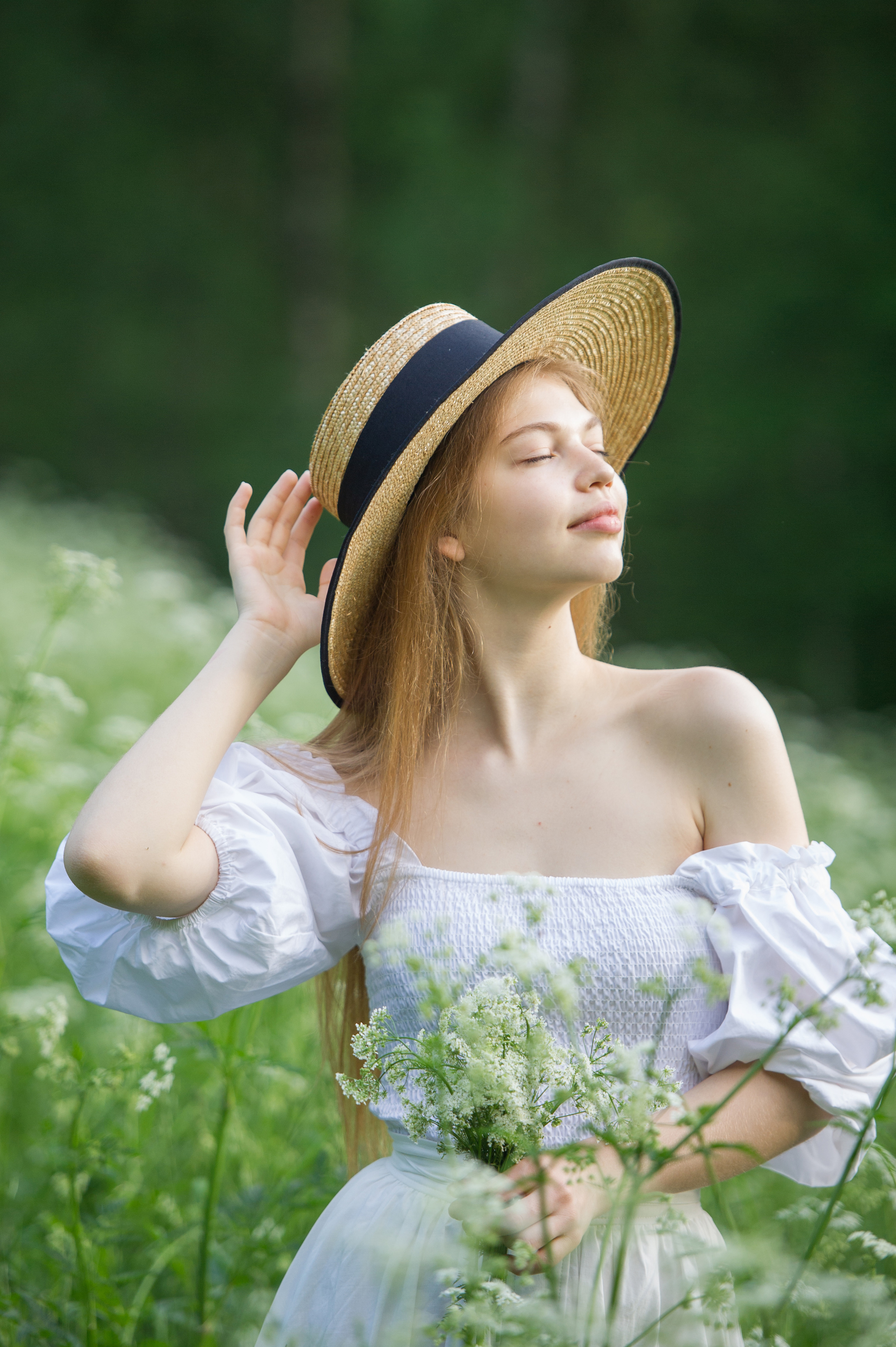 Портретная фотосъемка в студии и на улице. Выпускные альбомы. Частные съемки