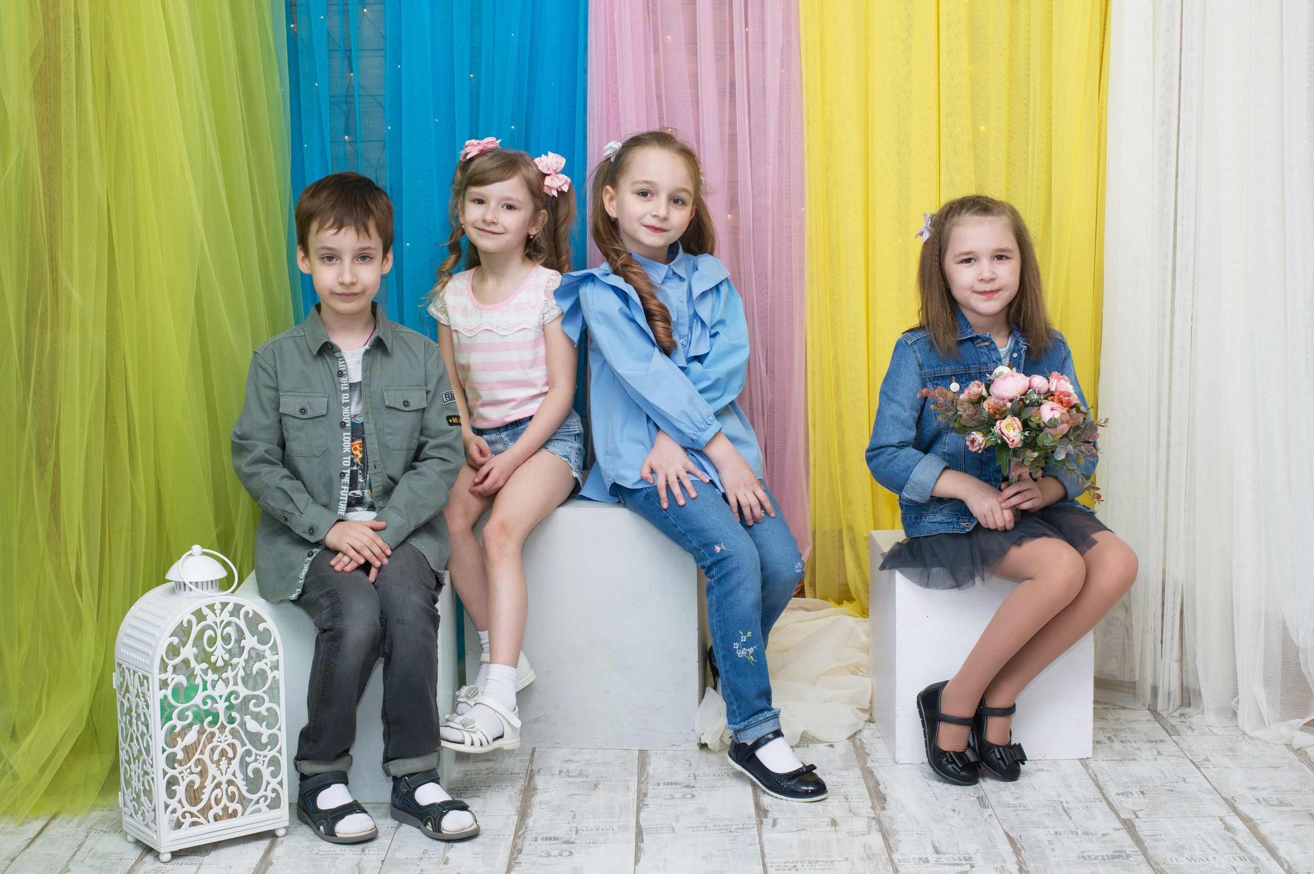 Детский и семейный фотограф в Москве. Выпускные альбомы. Частные съемки