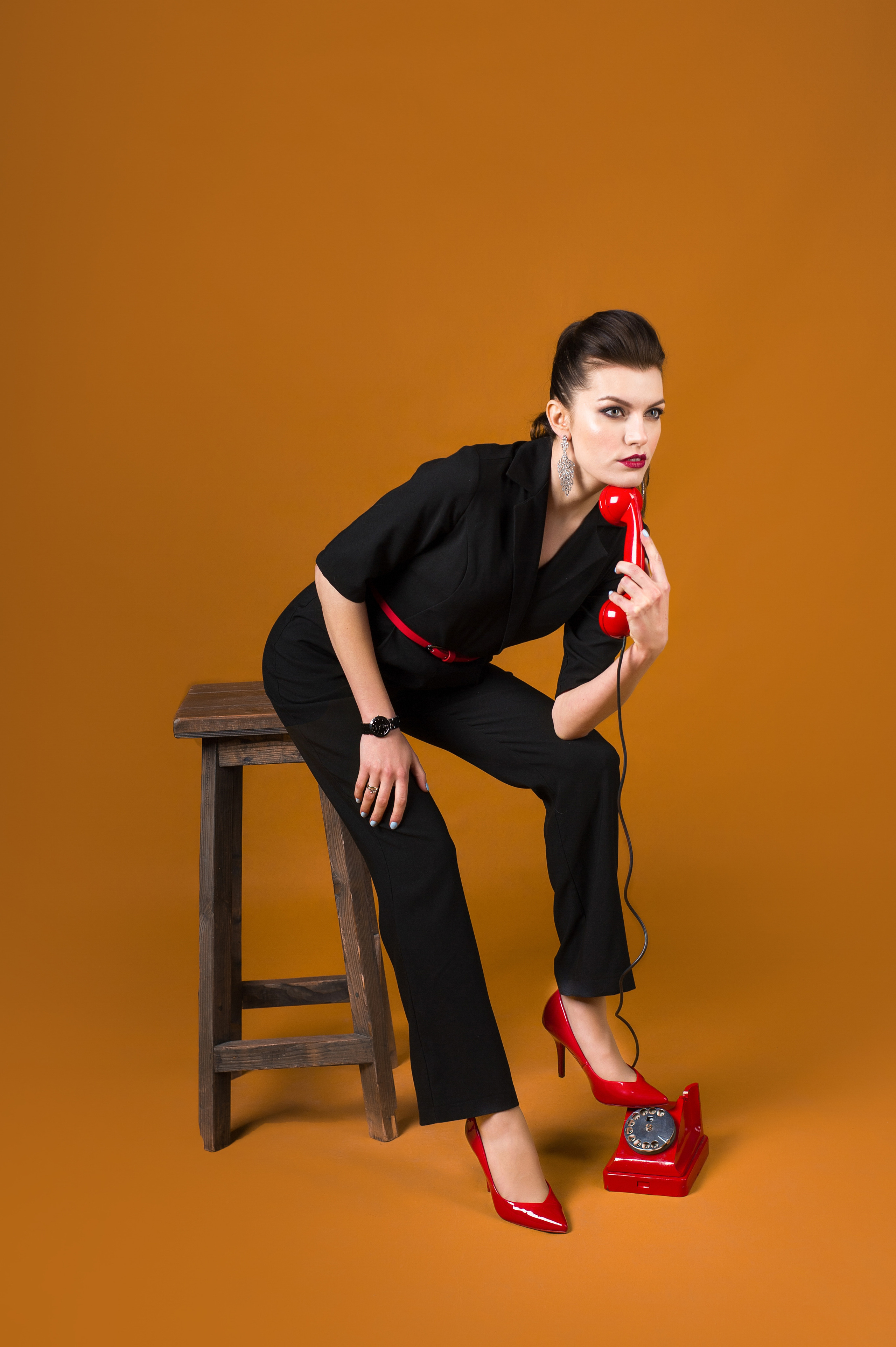 Портретная фотосъемка в студии и на улице. Выпускные альбомы. Частные съемки