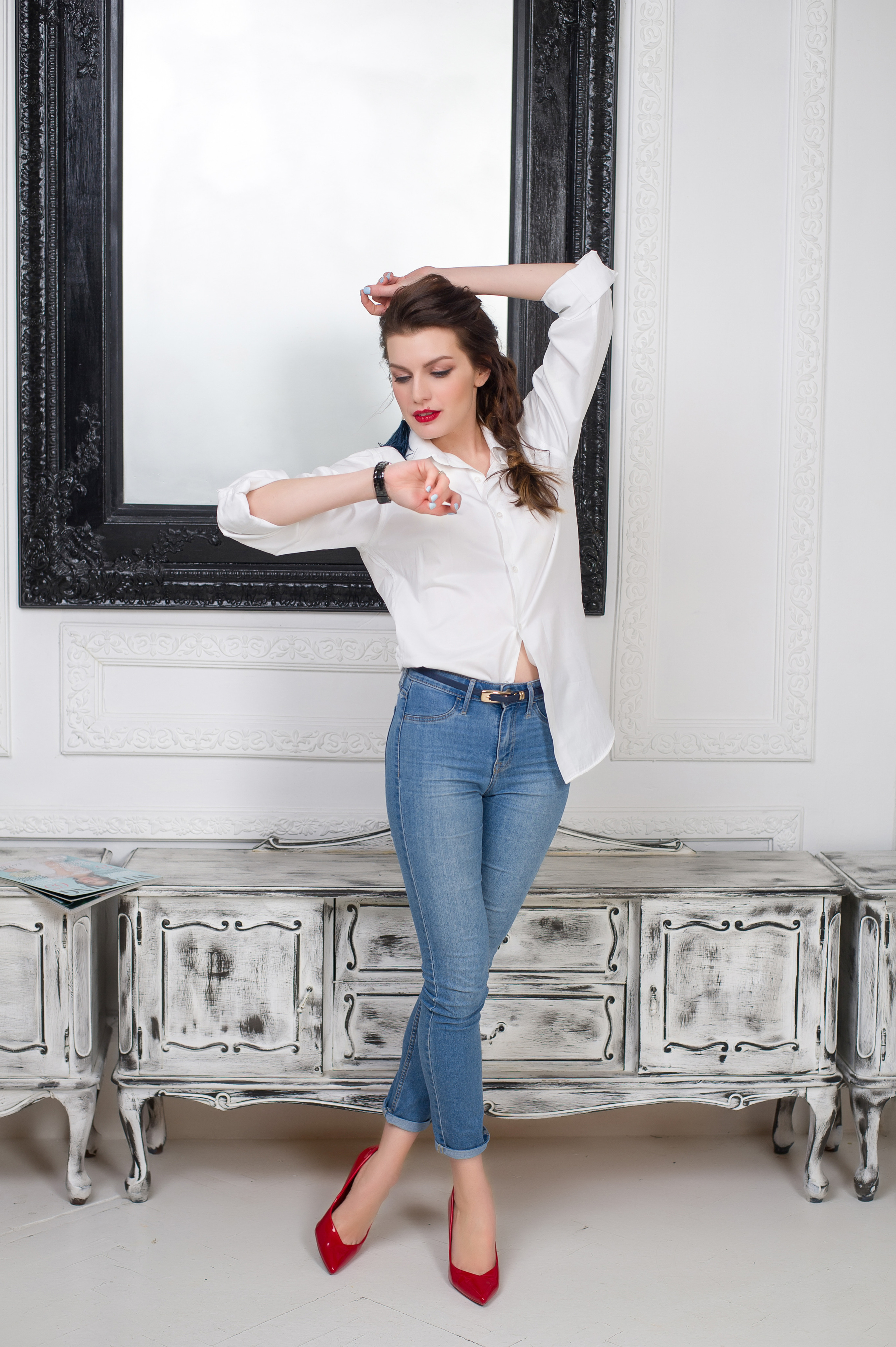 Портретная фотосъемка в студии и на улице. Выпускные альбомы. Частные съемки