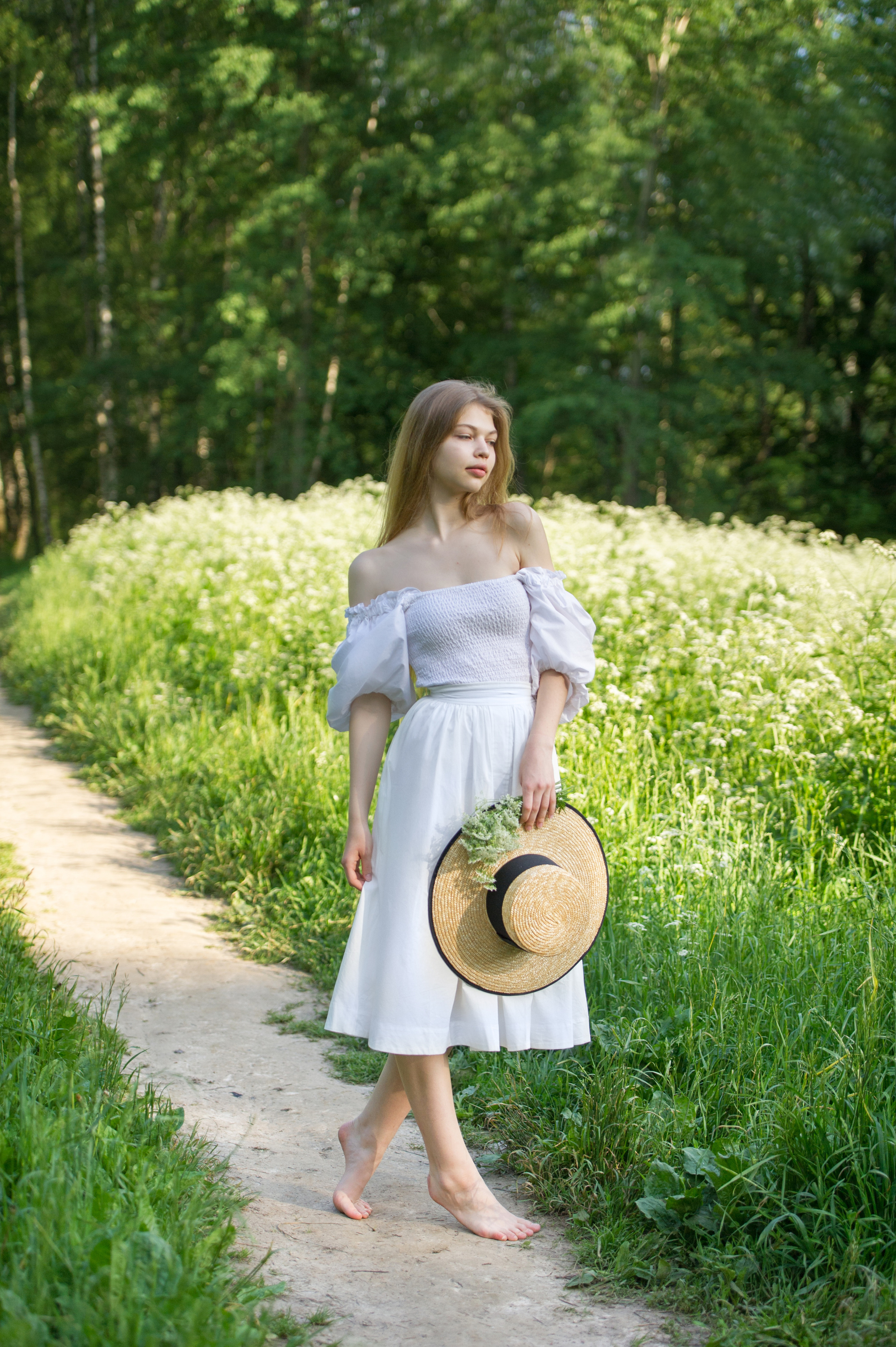 Портретная фотосъемка в студии и на улице. Выпускные альбомы. Частные съемки