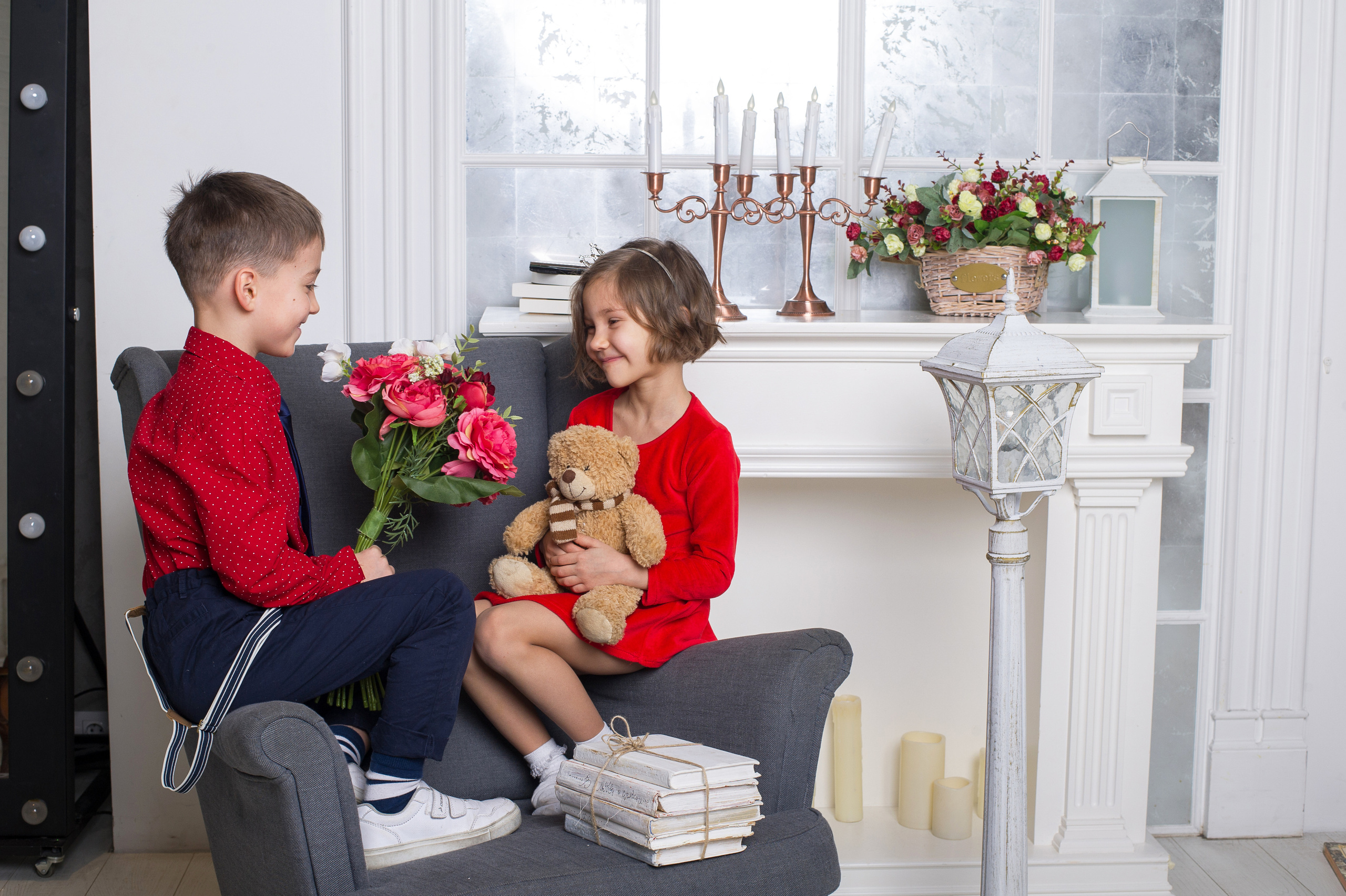 Детский и семейный фотограф в Москве. Выпускные альбомы. Частные съемки