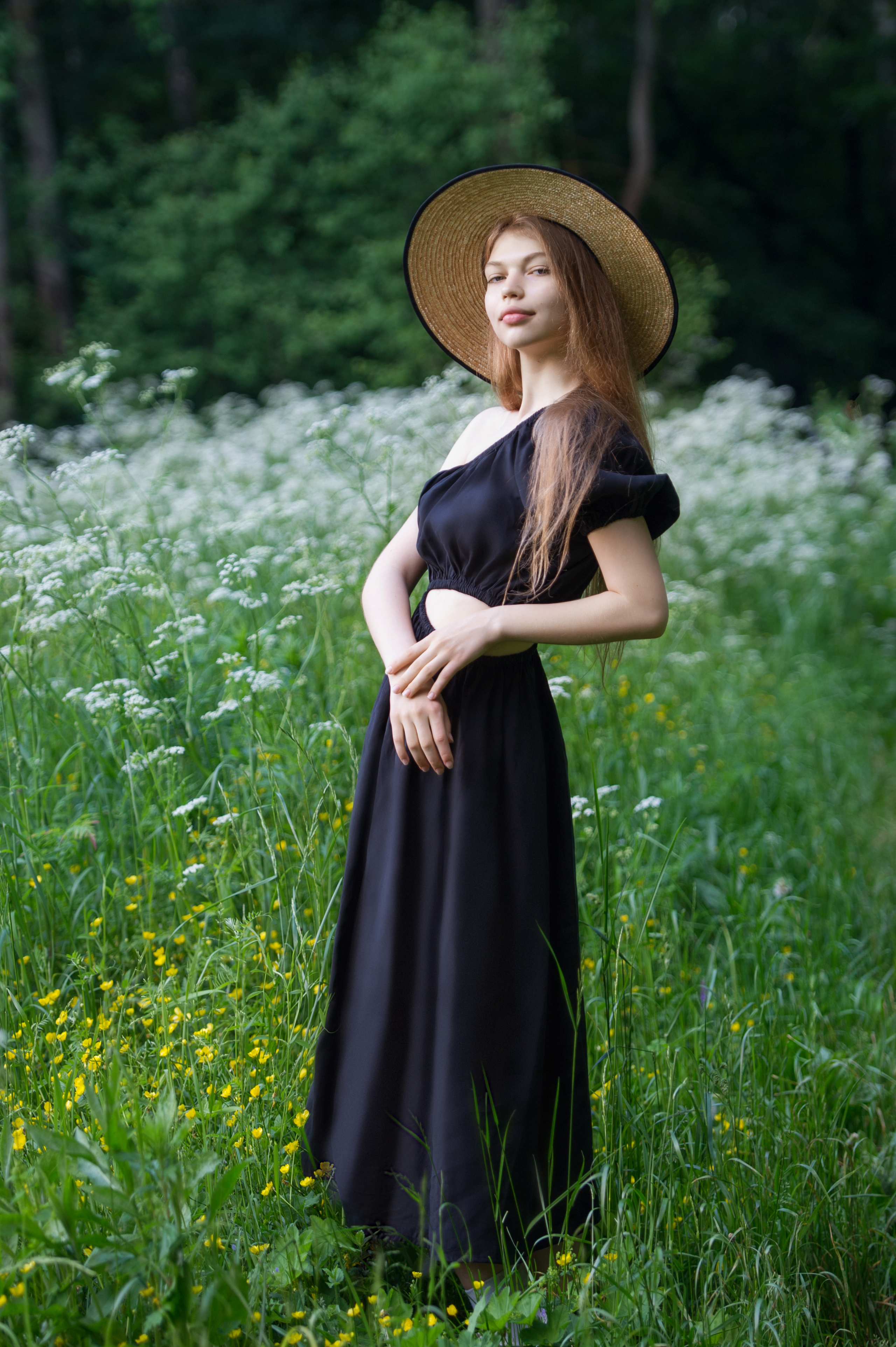 Портретная фотосъемка в студии и на улице. Выпускные альбомы. Частные съемки