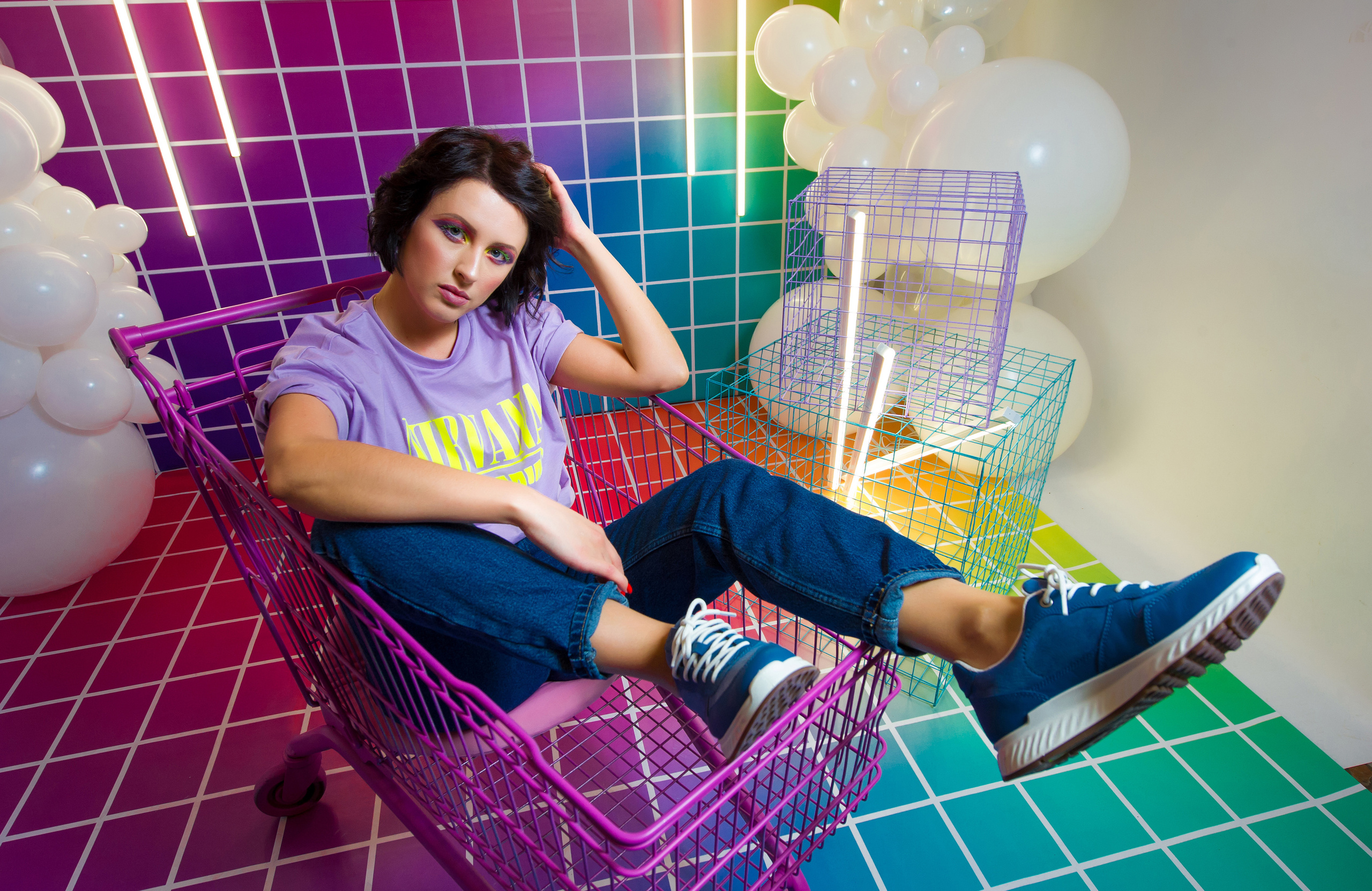 Фотосессия в студии в Москве: семейная, портретная, детская. Выпускные альбомы. Частные съемки