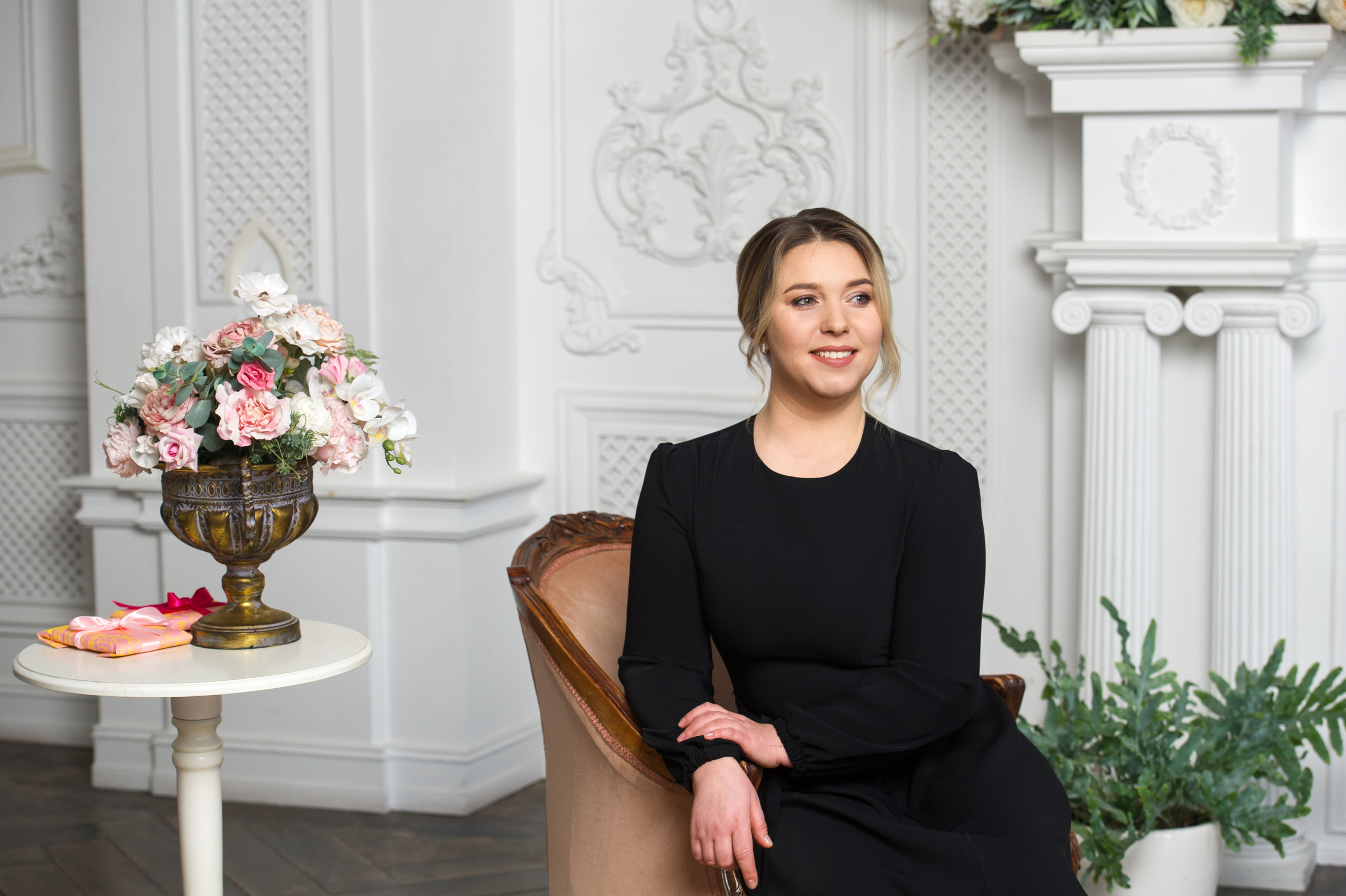 Портретная фотосъемка в студии и на улице. Выпускные альбомы. Частные съемки