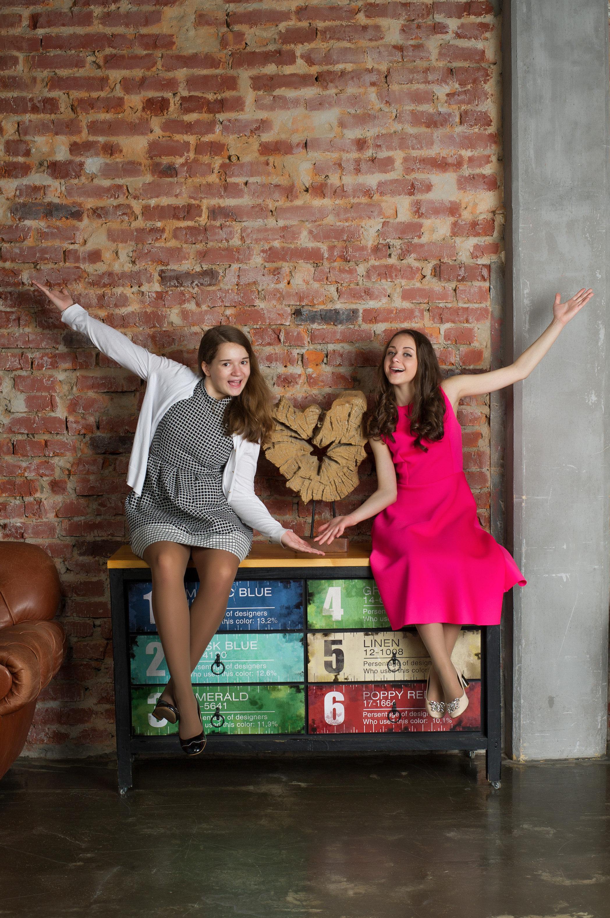 Фотосессия в студии в Москве: семейная, портретная, детская. Выпускные альбомы. Частные съемки