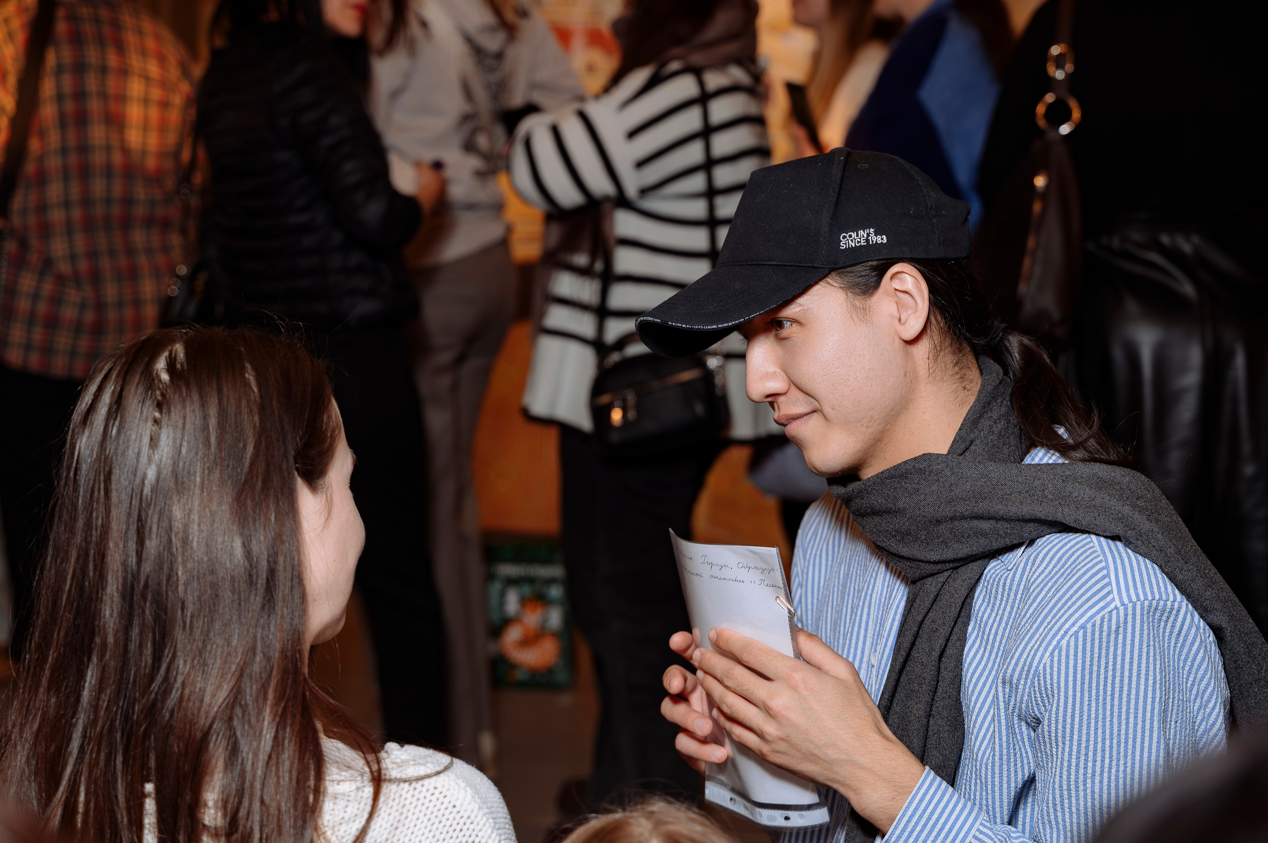 ФАН встреча участников проекта FACTOR.BY: Ибрагима Карасова и Шамхала Хачатуряна. Фотограф Беларусь — Ольга Шаповалова (Жардецкая)