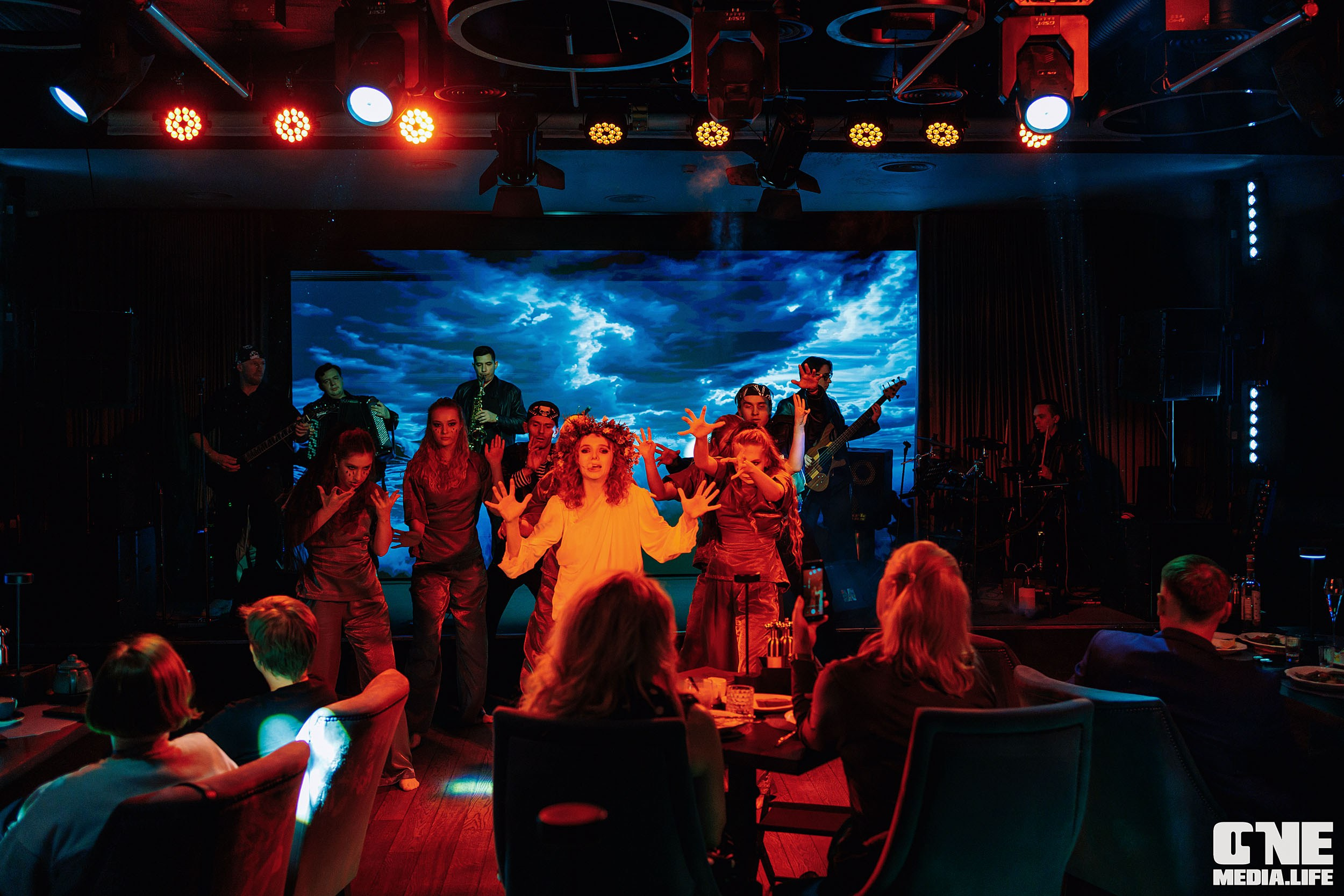 Фоторепортаж из ресторана Океан. One Media Life: фоторепортажи, фотоотчеты с мероприятий и заведений