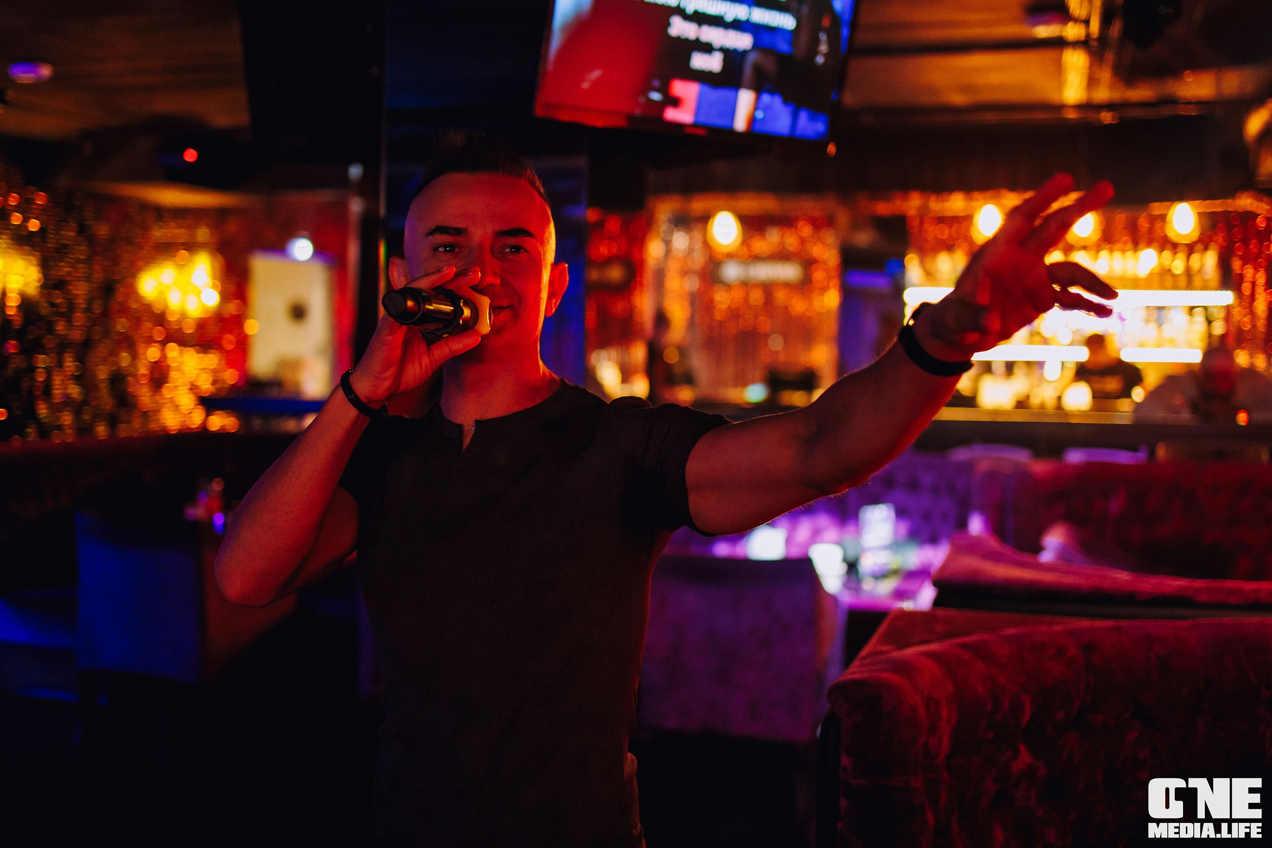 Фоторепортаж из караоке-клубе Эйфория. One Media Life: фоторепортажи, фотоотчеты с мероприятий и заведений