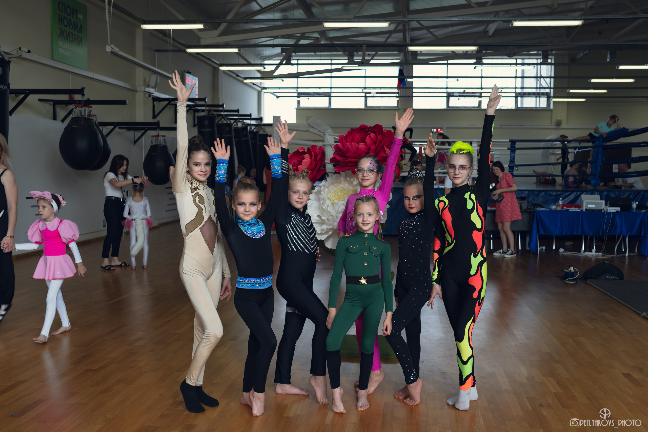 Соревнования по воздушной гимнастике (репортаж). Фотограф, видеограф Пятигорск, Ставрополь, Ессентуки, Petlyakovs_photo