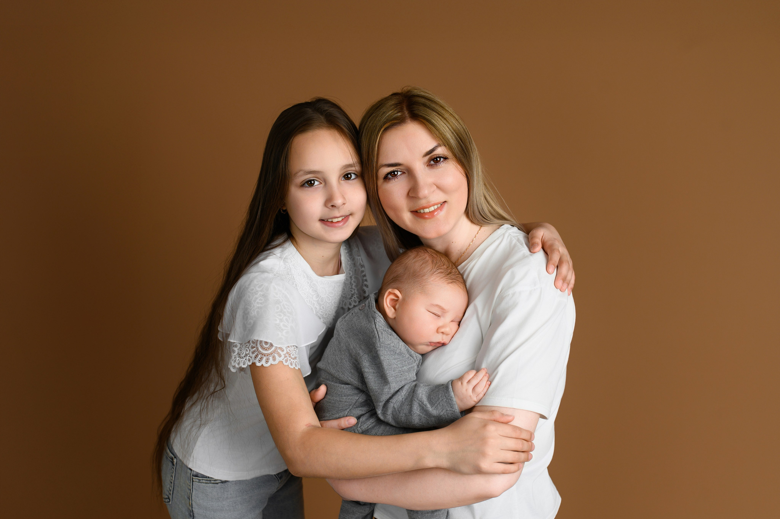 Фотосессия новорождённого в Калининграде