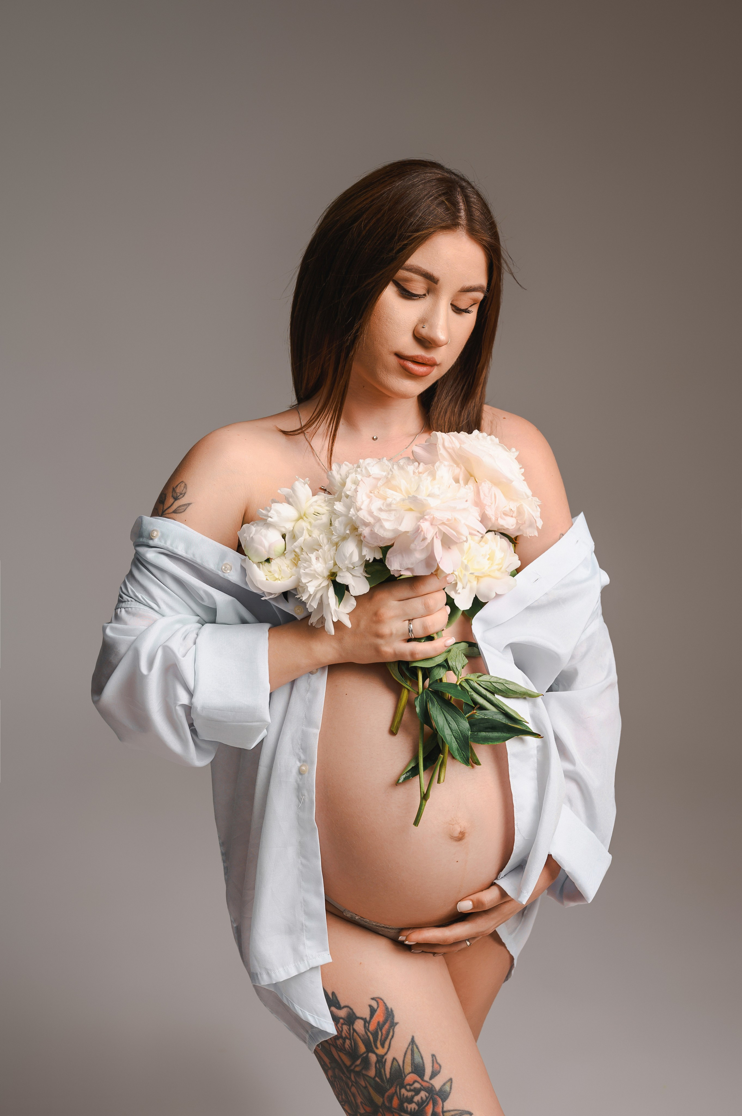 Фотосессия беременности в Калининграде — фотостудия «Птичка»