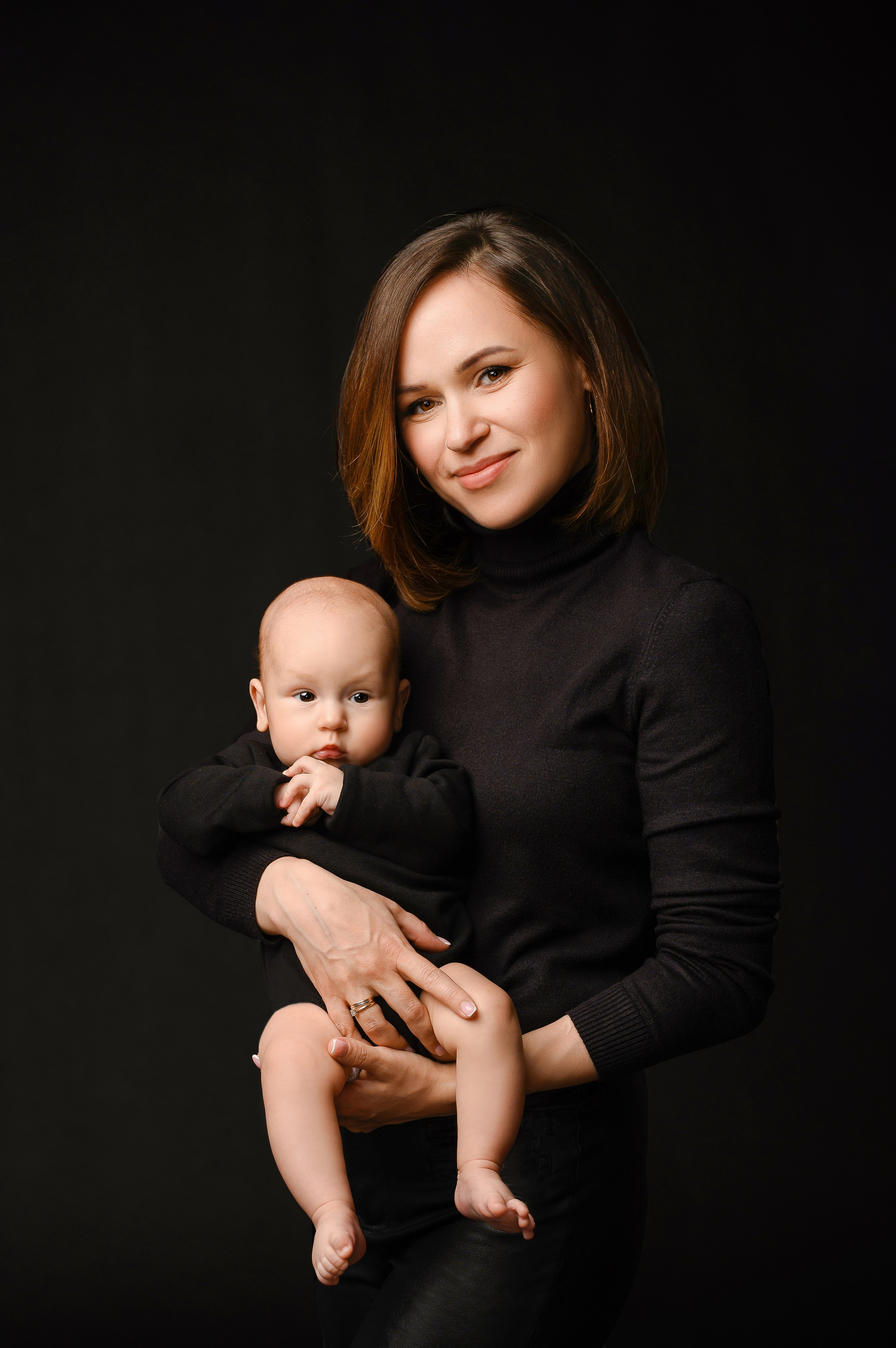 Фотосессия малышей 3–9 месяцев в Калининграде — «Птичка»