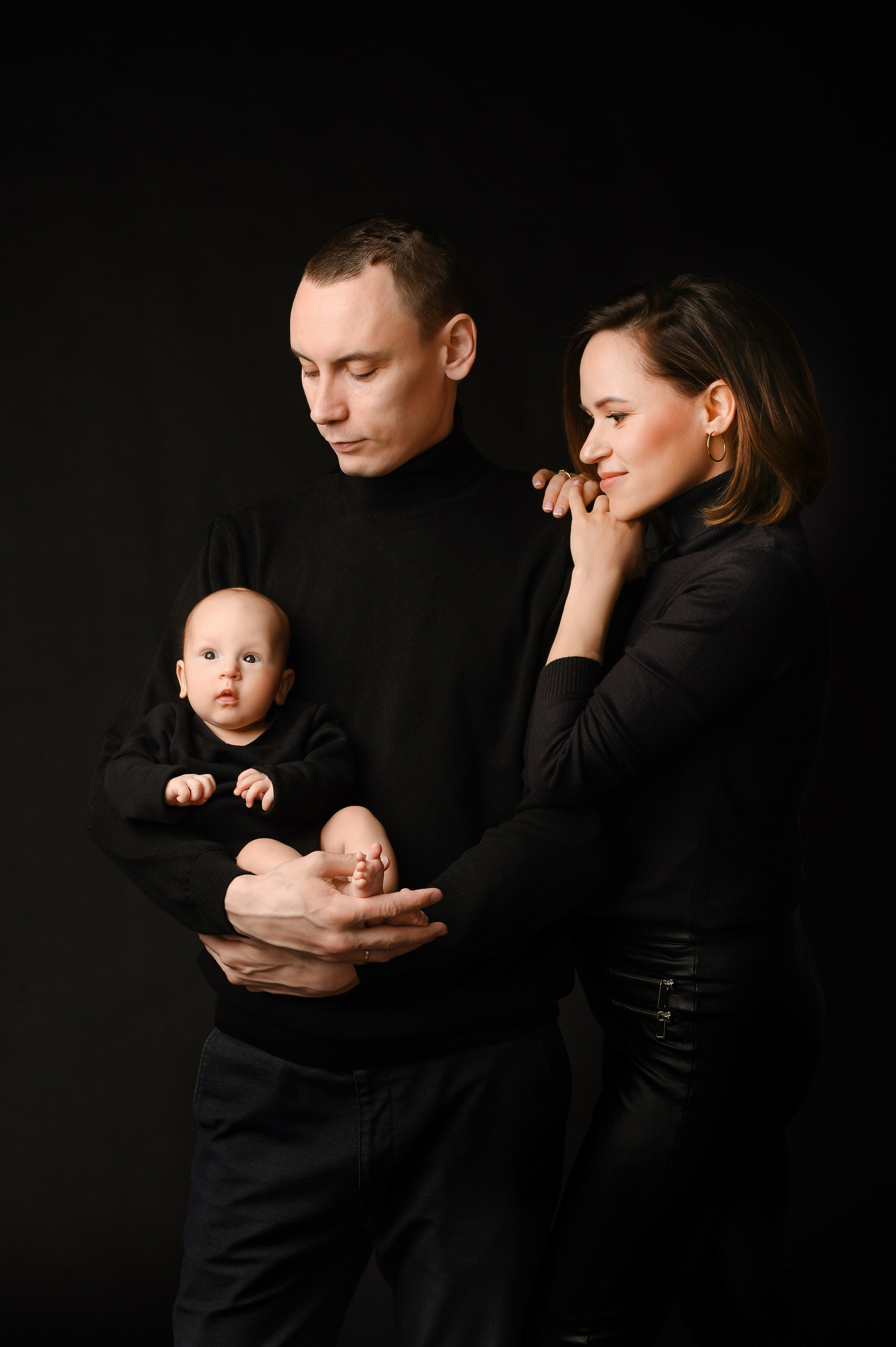 Фотосессия малышей 3–9 месяцев в Калининграде — «Птичка»